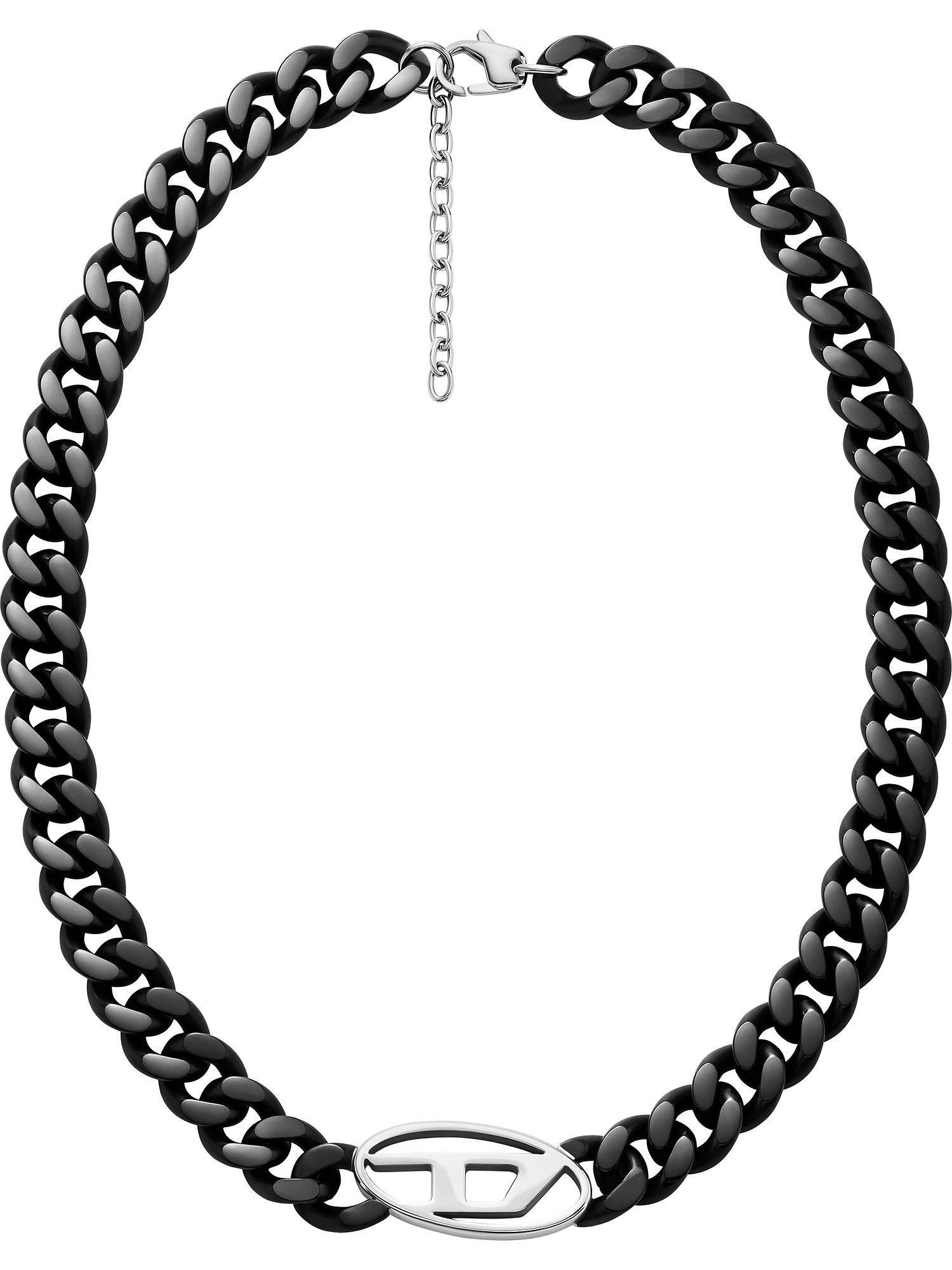 Diesel Edelstahlkette Diesel Unisex-Kett...