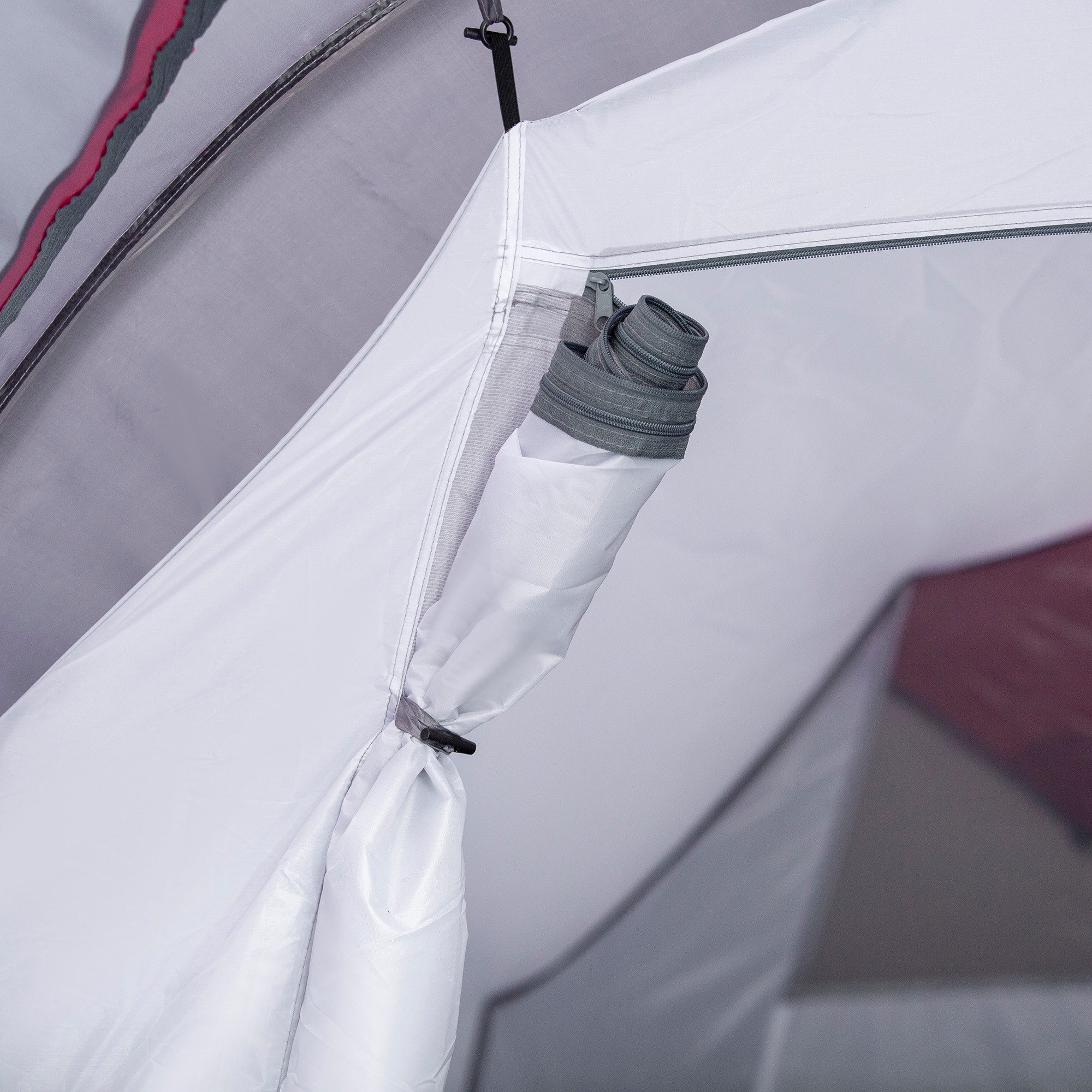 MC Star Tunnelzelt für 2-3 Personen, 190T Campingzelt mit Heringen, Glasfaser & Polyester, (426 x 206 x 154 cm, ideal für Outdoor-Abenteuer)