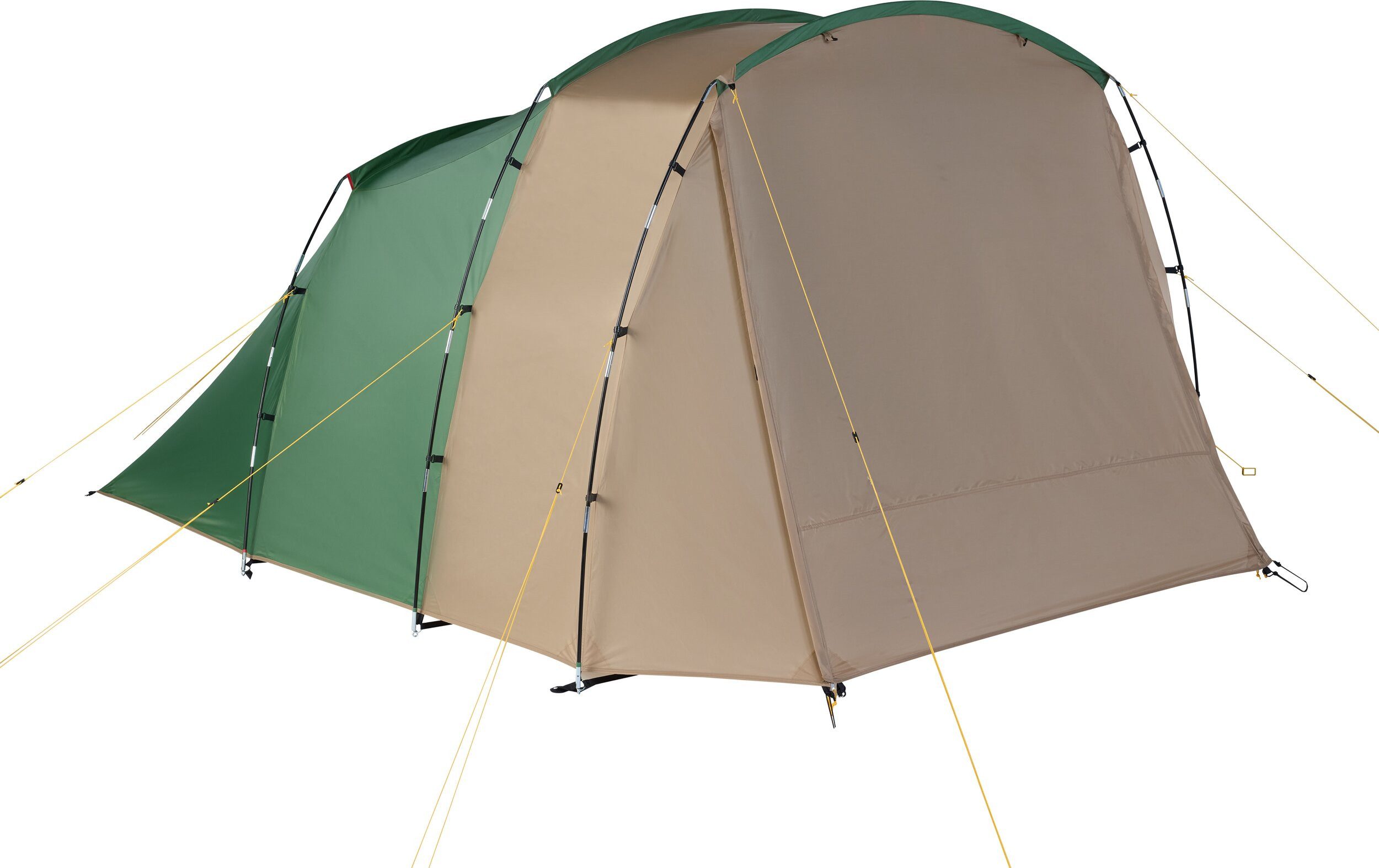 McKINLEY Gruppenzelt Familien-Zelt Horta 20.4 MELANGE/BLACK