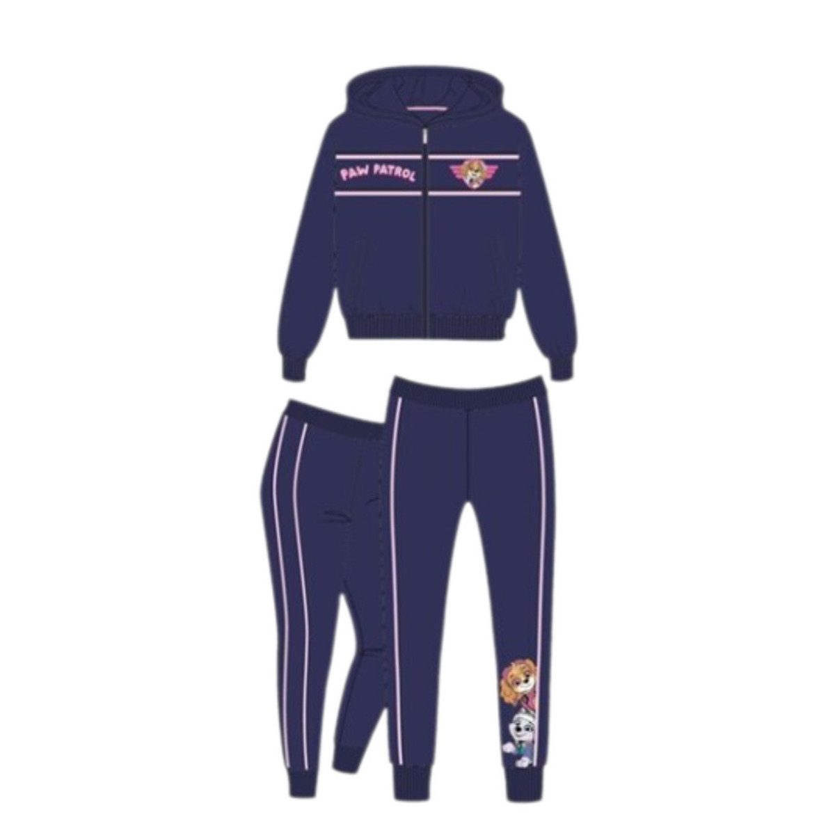 Jogginganzug Jogginganzug Kinder 2-teilig 100% Polyester Jungen
