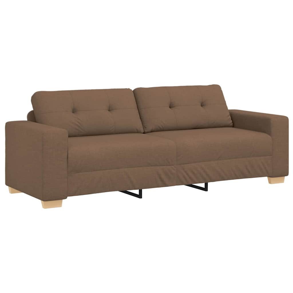 vidaXL Sofa 3-Sitzer Sofa mit Kissen günstig online kaufen