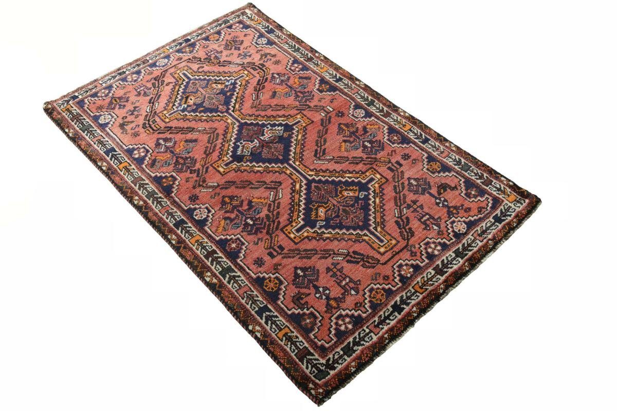 Orientteppich Shiraz 114x177 Handgeknüpfter mm / Trading, Nain rechteckig, Perserteppich, 10 Höhe: Orientteppich