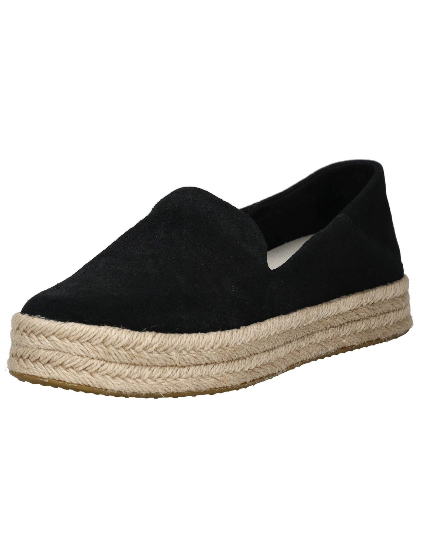 TOMS Slipper Leder Espadrille günstig online kaufen