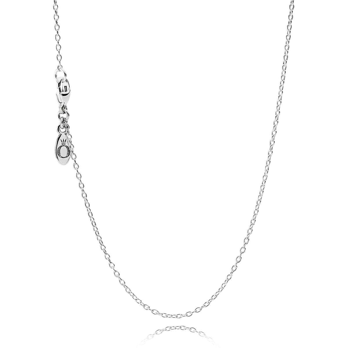 Pandora Kette ohne Anhänger 590515, für Damen Silber 925