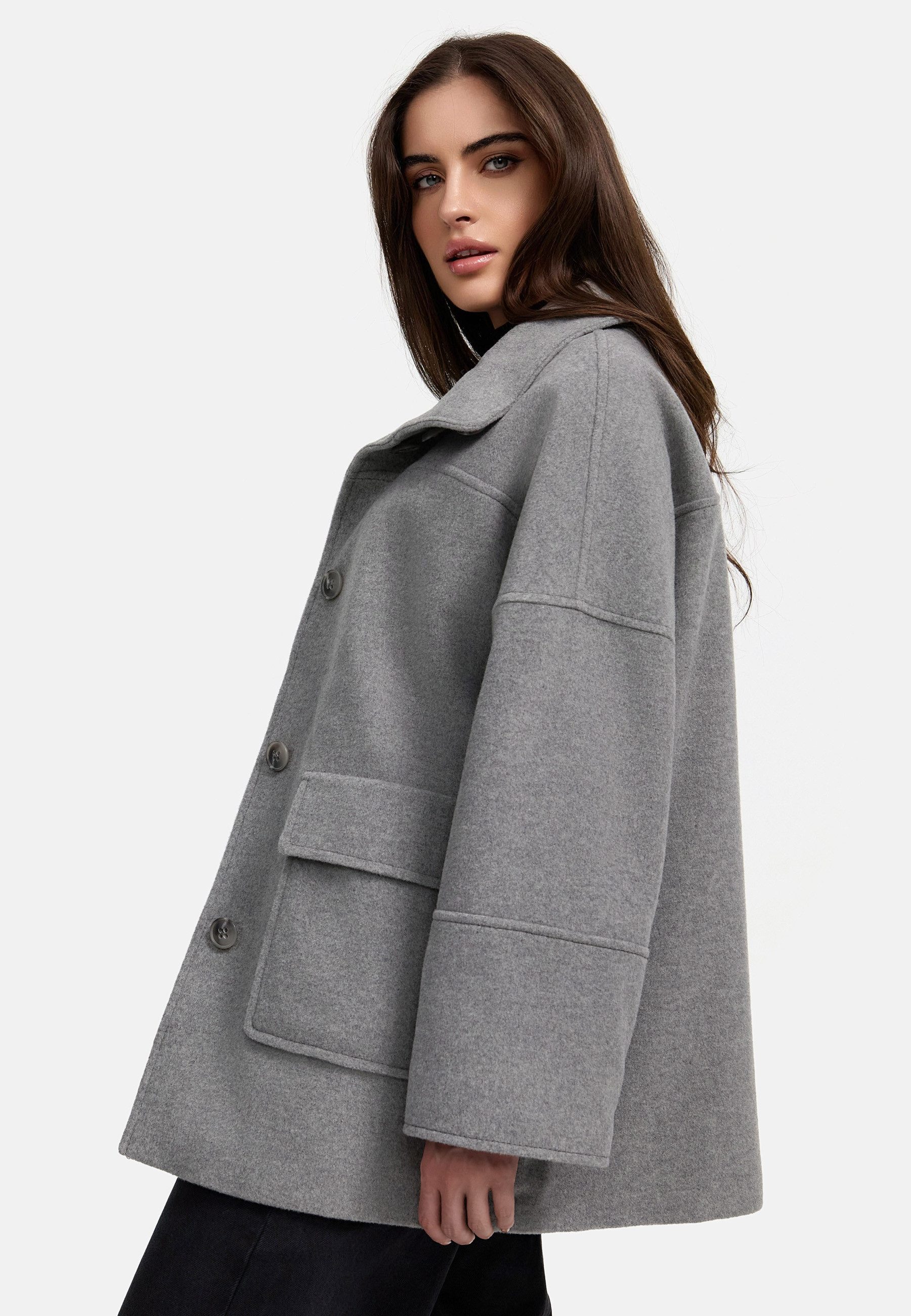 Manisa Winterjacke mit Taschen