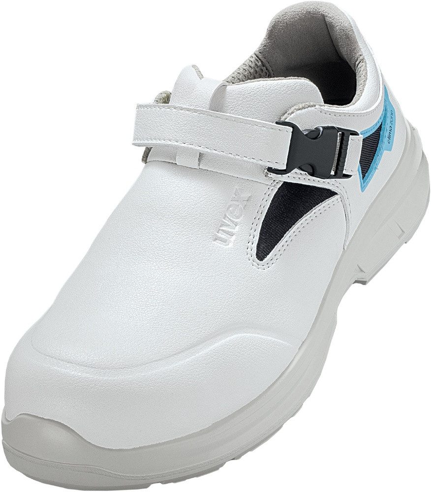 Uvex 1 Sport White S1 SRC Sicherheitsschuh