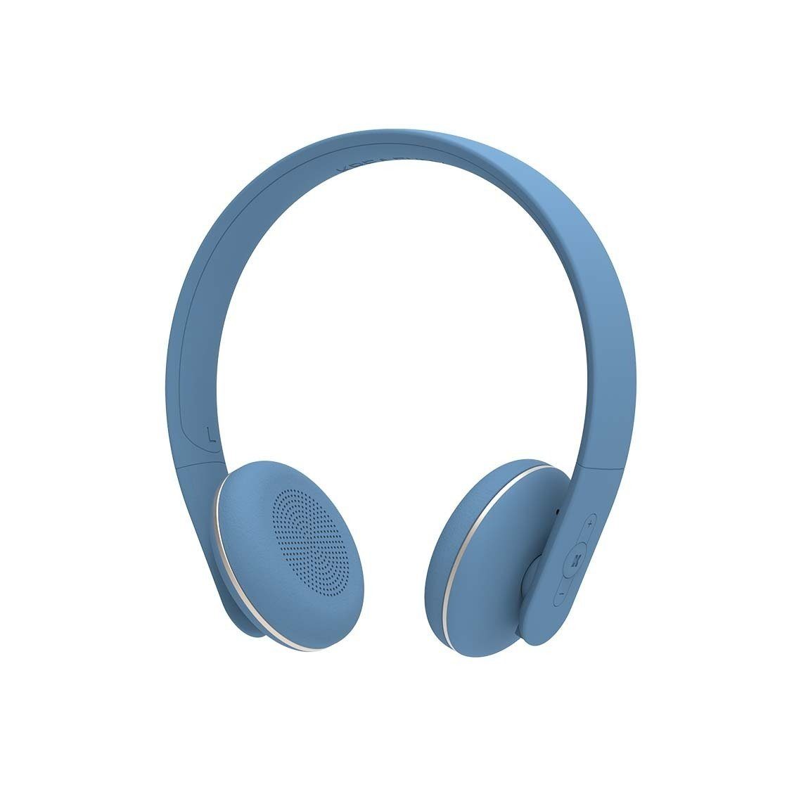 KREAFUNK (KREAFUNK aHEAD river Bluetooth II Kopfhörer) On-Ear-Kopfhörer blue