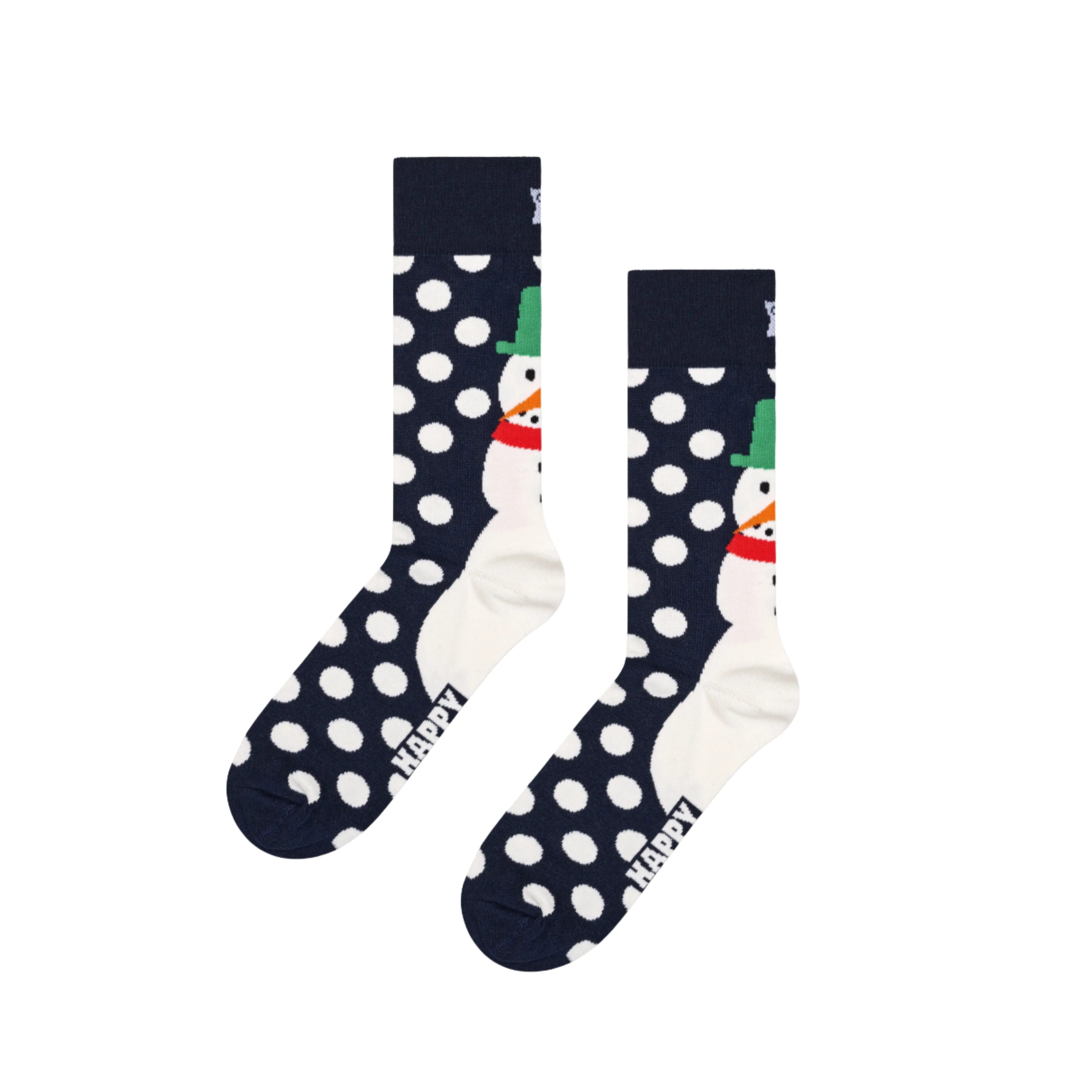 Happy Socks Freizeitsocken 3er Pack Baumwoll Socken mit Motiv, Geschenk, Weihnachten