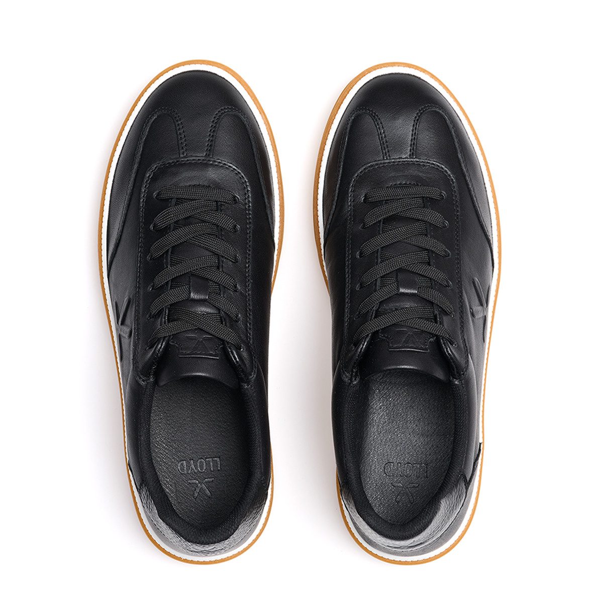 Lloyd Lloyd 25-947-10 BEAT, Sneaker in Schwarz für Herren Sneaker