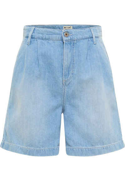 MUSTANG Shorts Style Pleated Shorts