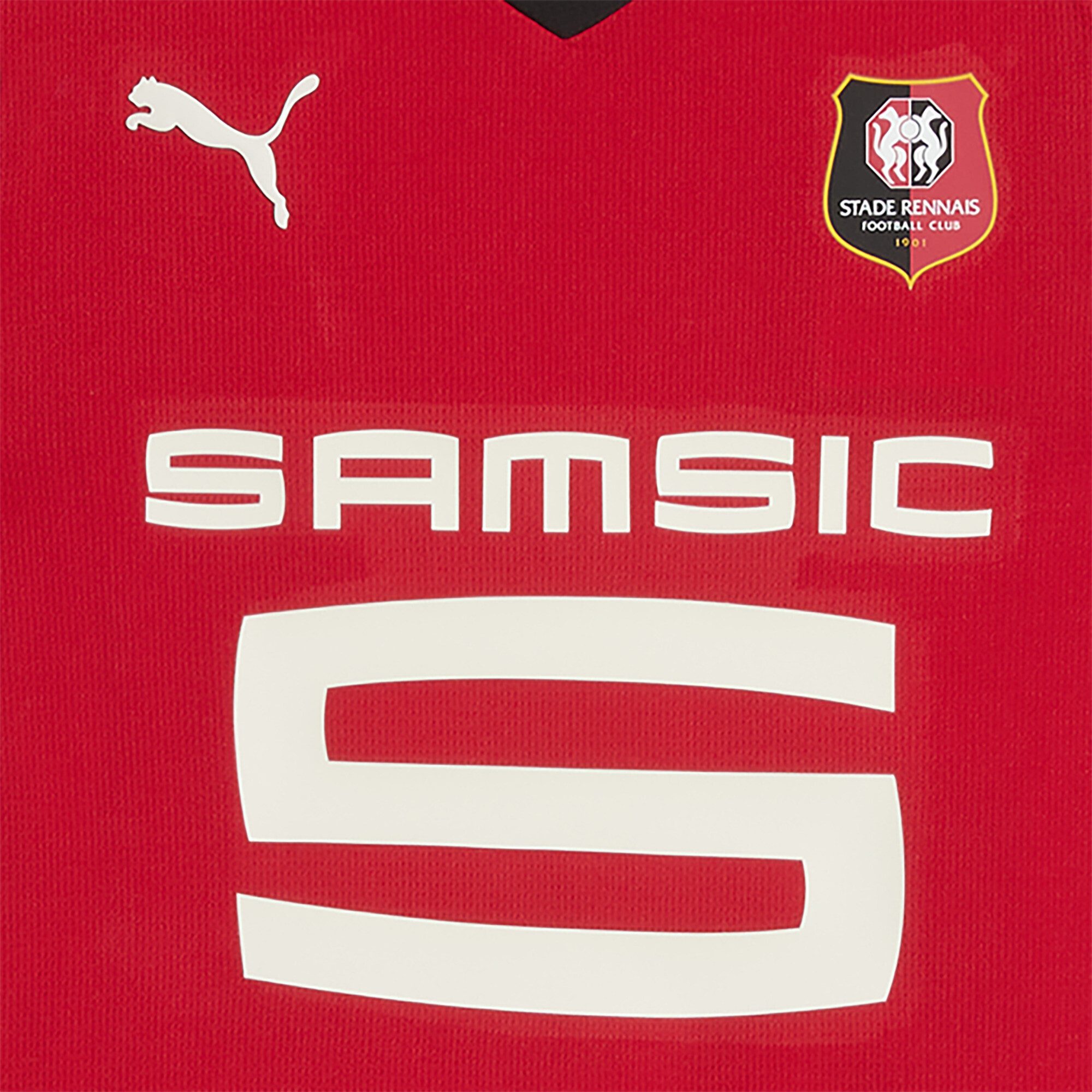 PUMA Trainingsanzug Stade Rennais FC 25/26 Heimtrikot-Minikit Kinder