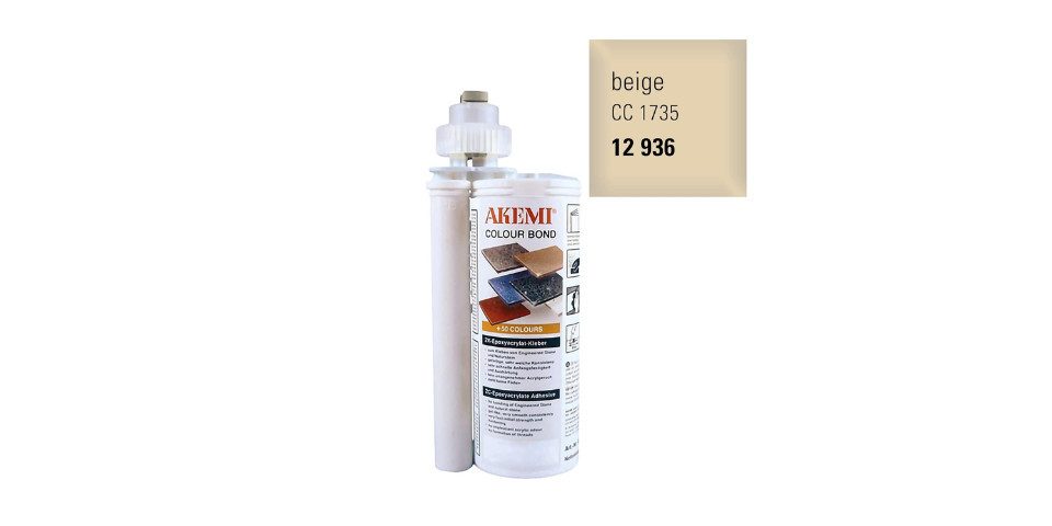 Akemi Klebstoff Akemi Colour Bond Farbkleber 250ml - 2-Komponentenkleber
