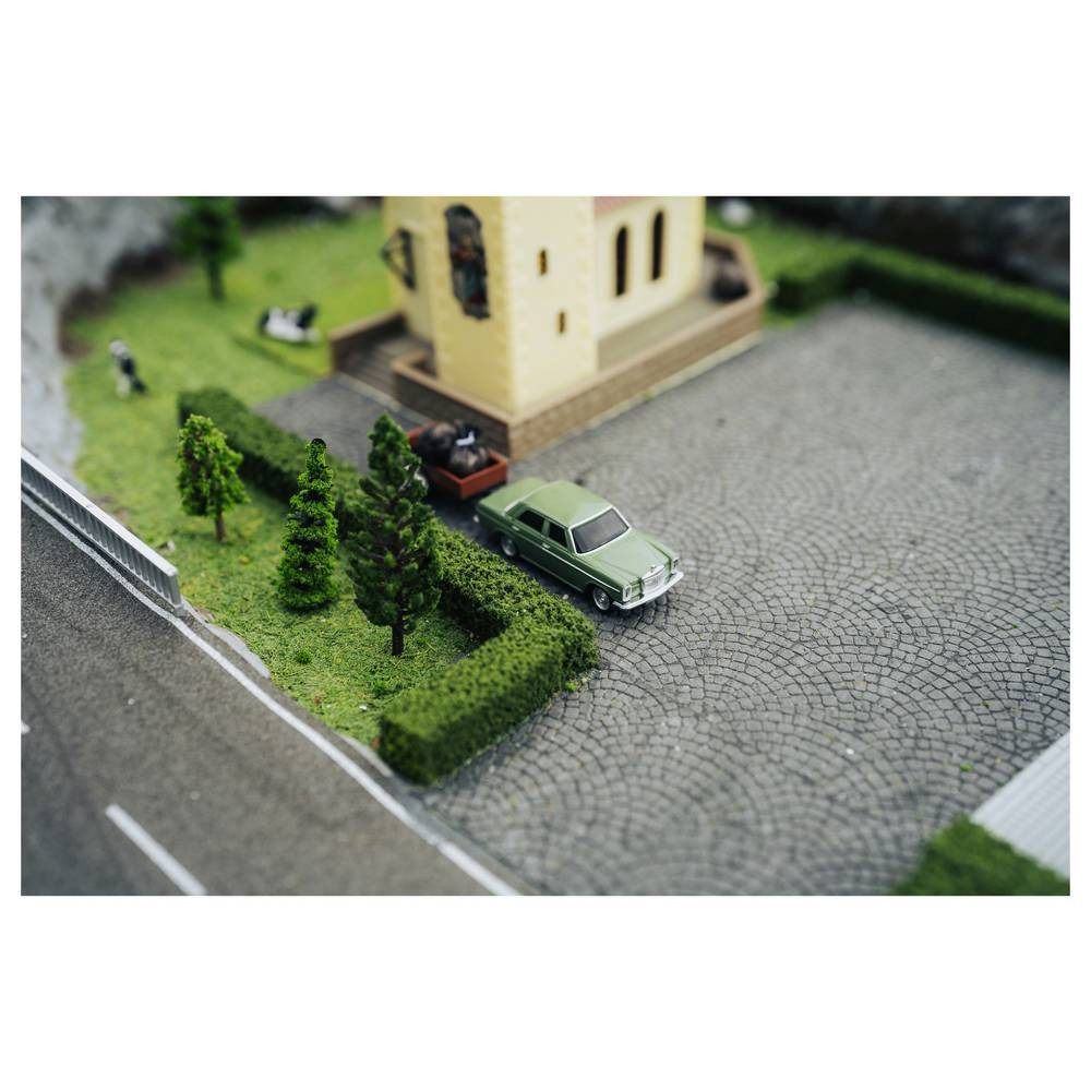 CARSON RC-Auto 1:87 RC Modellauto Elektro Straßenmodell Heckantrieb (2WD) inkl. Akku, inkl. Akku, Ladegerät und Senderbatterien
