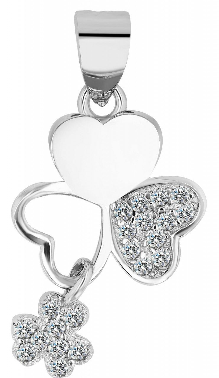 Adelia´s Kettenanhänger zeitloser Schmuck Anhänger aus 925 Sterling Silber günstig online kaufen