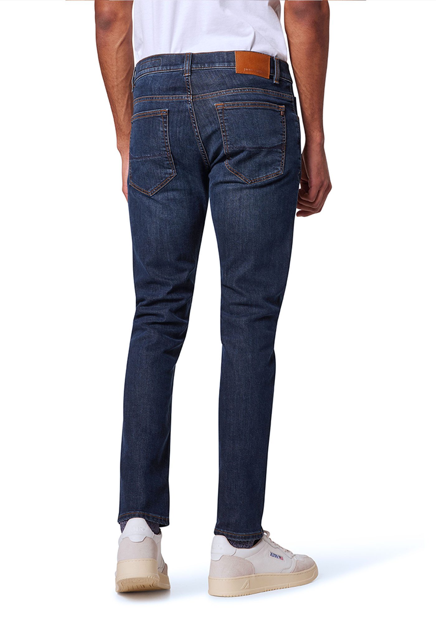 Pierre Cardin 5-Pocket-Jeans LYON - Tapered Fit FUTUREFLEX Denim günstig online kaufen