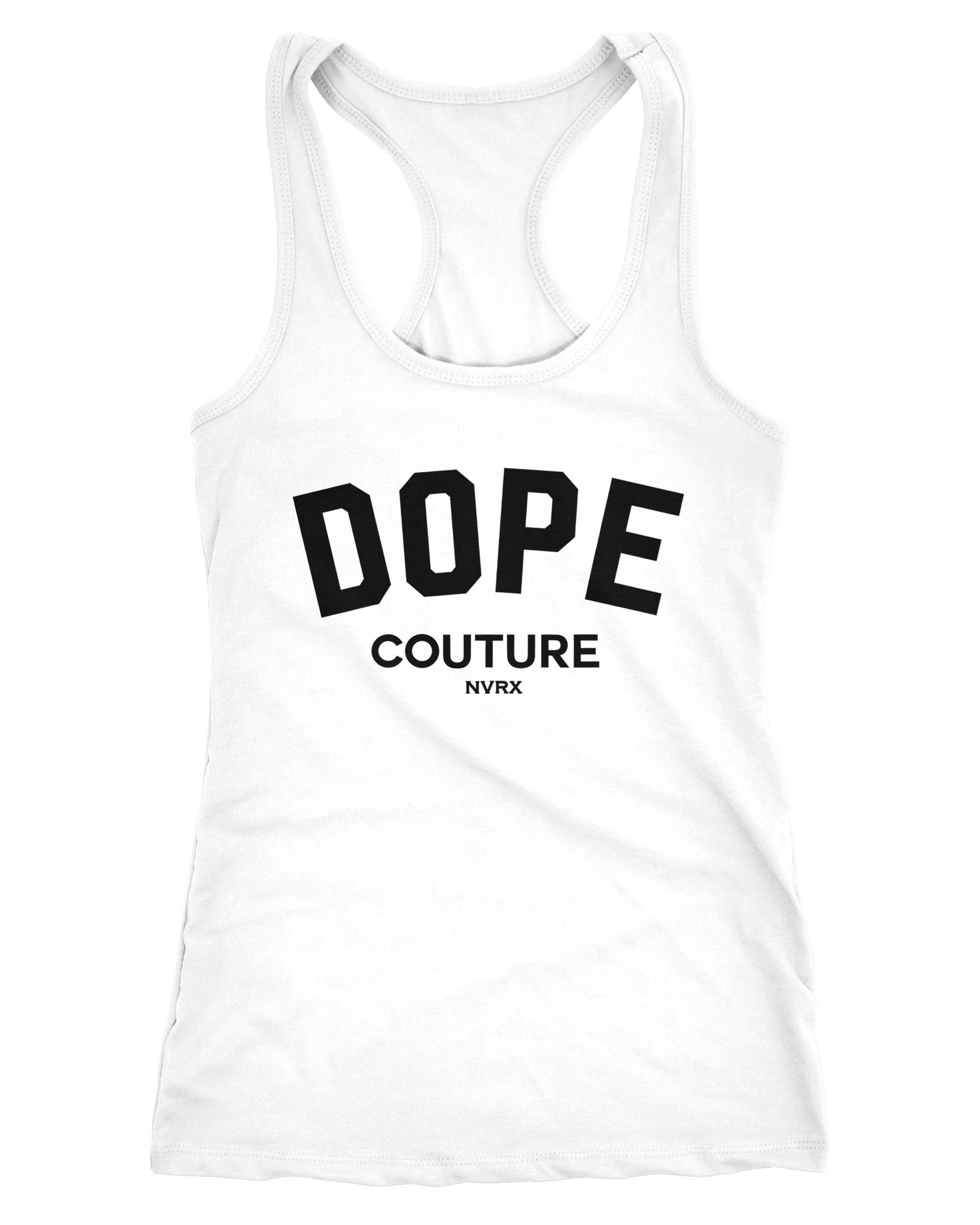 Tanktop Damen Tank-Top DOPE COUTURE Racerback Neverless®