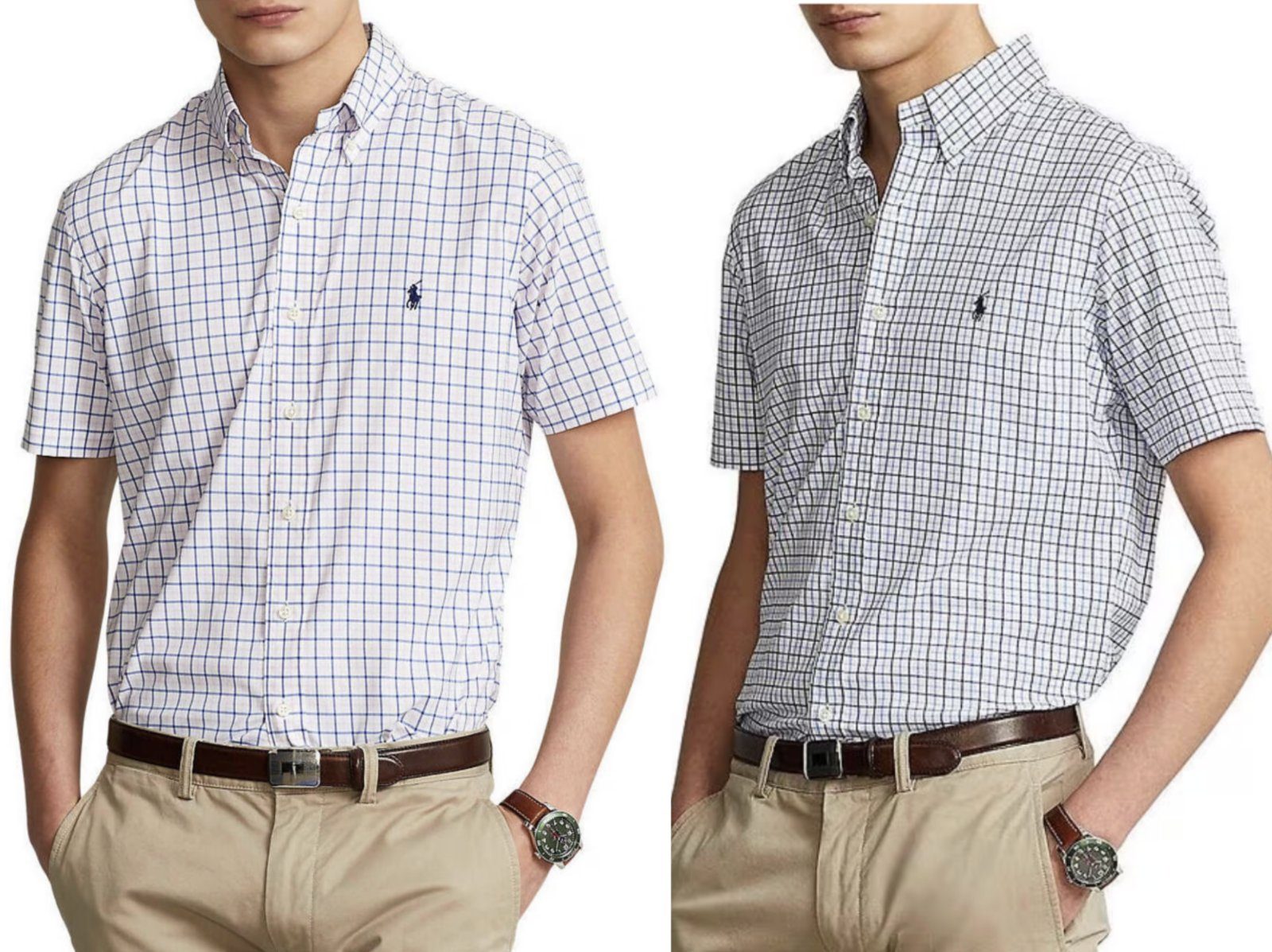 Ralph Lauren Langarmhemd POLO RALPH LAUREN Checked Performance Stretch Classic Fit Woven Shirt