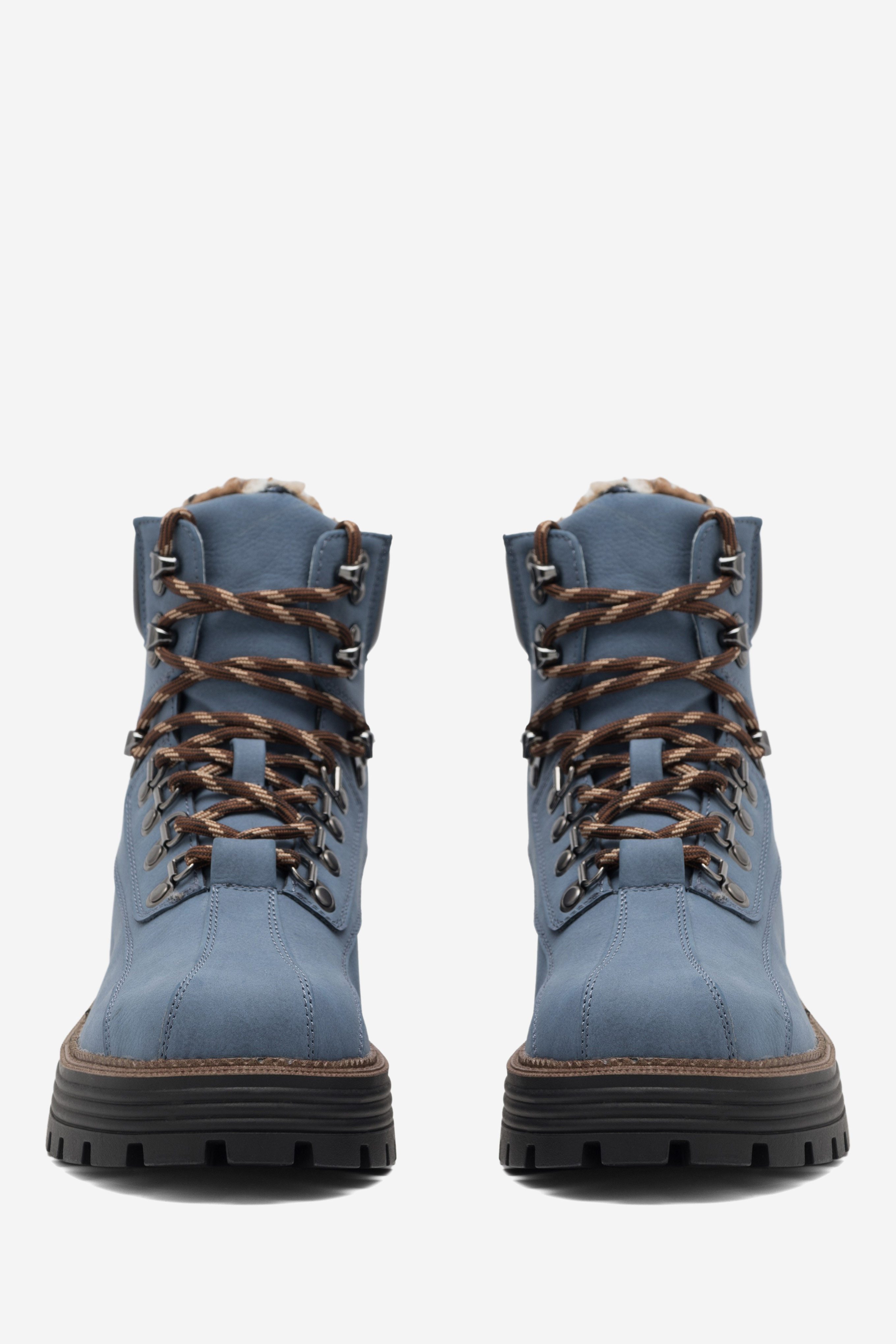 Jenny Fairy Jenny Fairy Damen Stiefel 36 blau 5905588067504 Stiefel