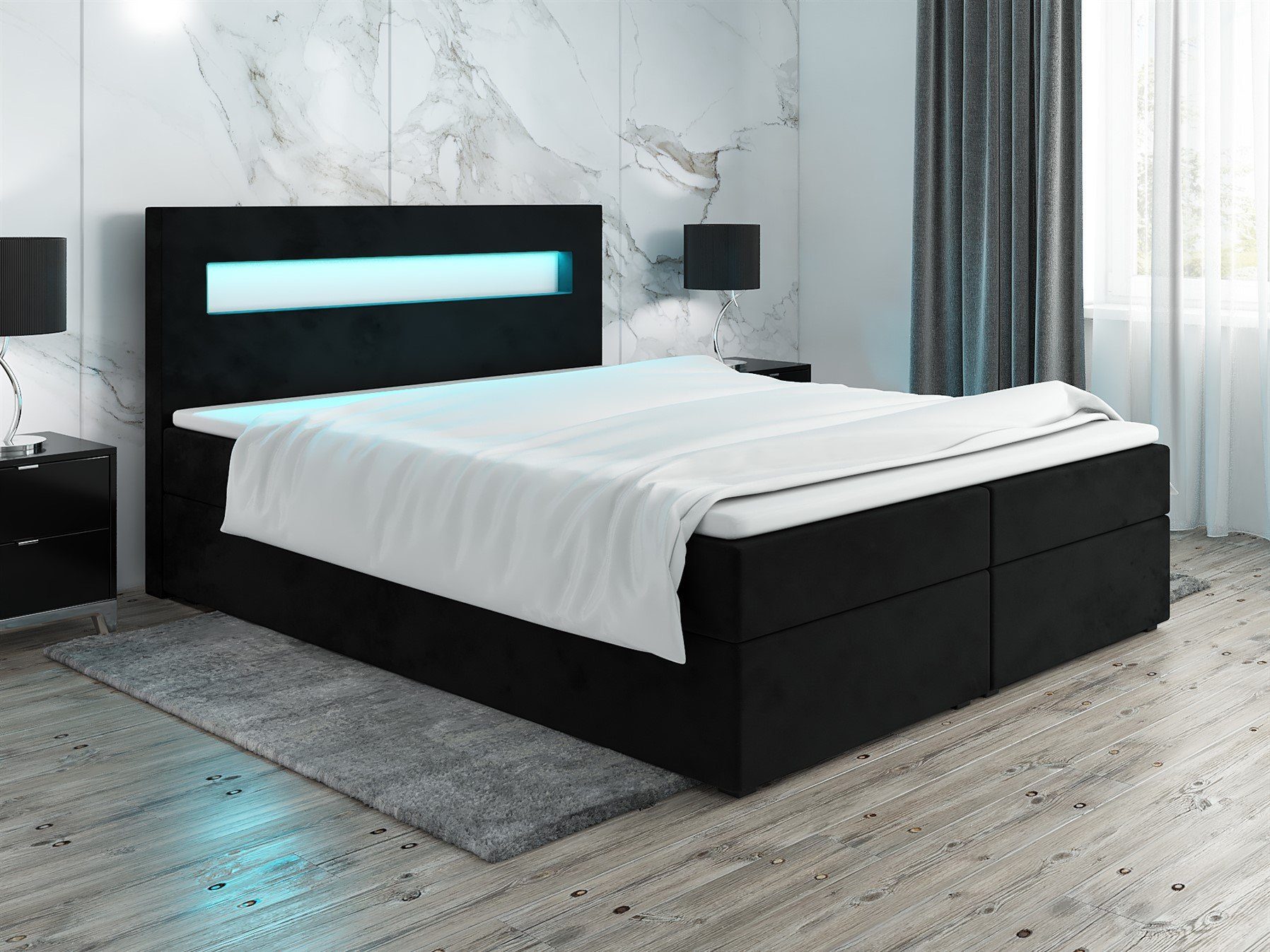 Fun Möbel Boxbett Schlafzimmerbett PAROZO inkl. günstig online kaufen