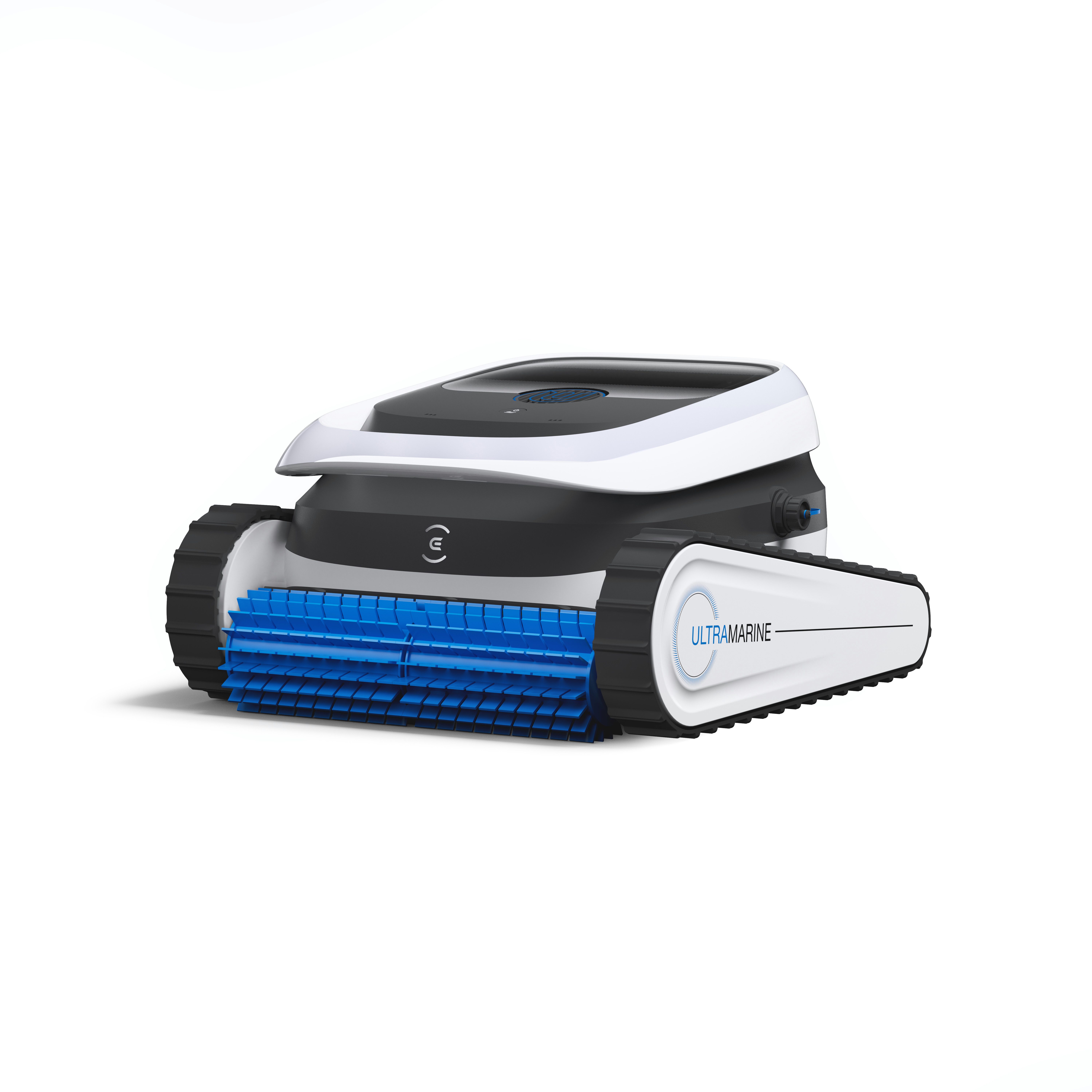 ECOVACS Poolbodensauger ULTRAMARINE P1, (UltraPure-Saugkraft: 18.200 l/h, 4 Bürsten & 2-Schicht-Filter), Vollautomatisch & kabellos, mit SmartNavi-Navigation