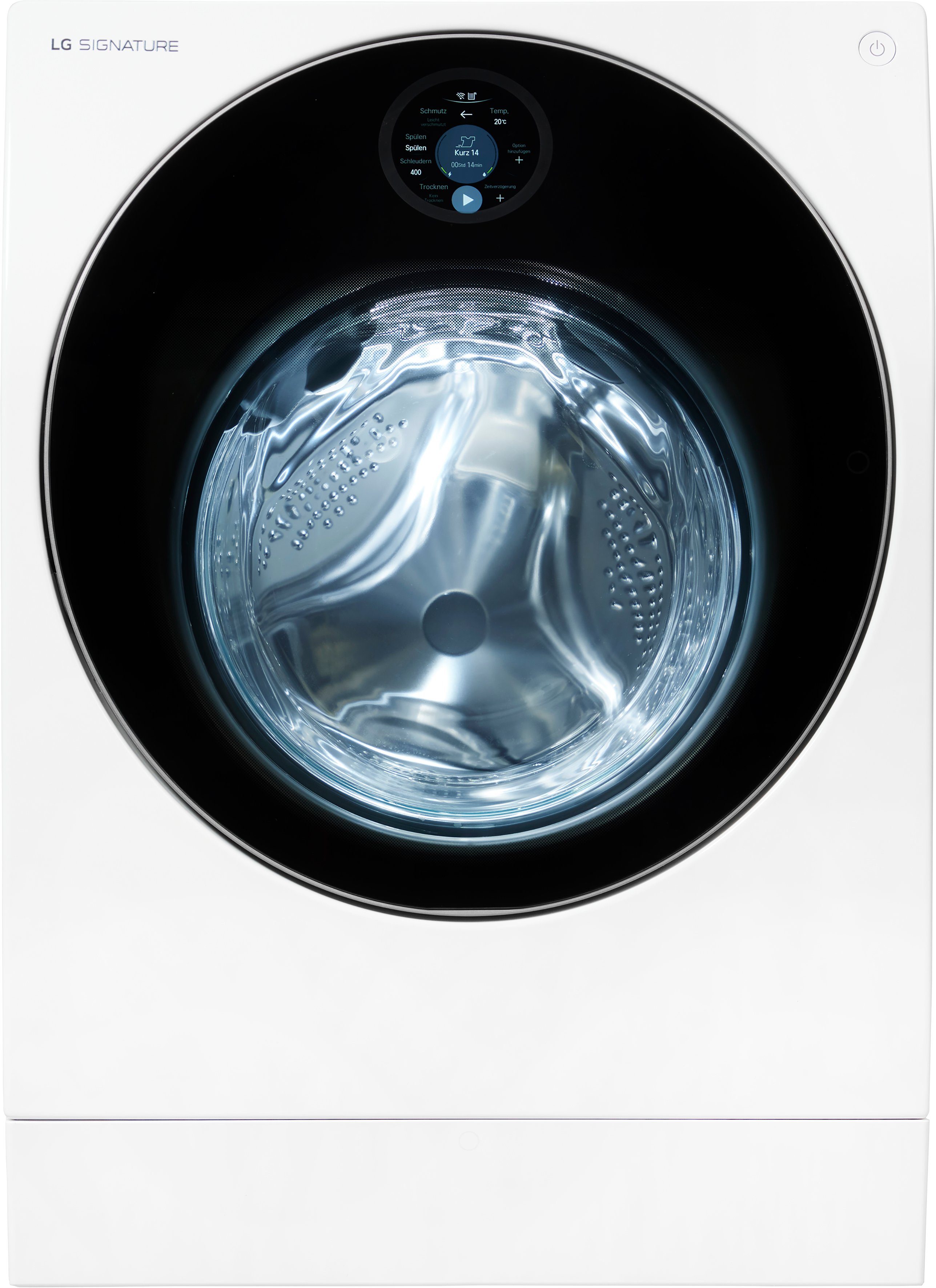 LG Waschtrockner 1500 Energieeffizienzklasse A 7 LSWD100E, U/min, kg, kg, 12