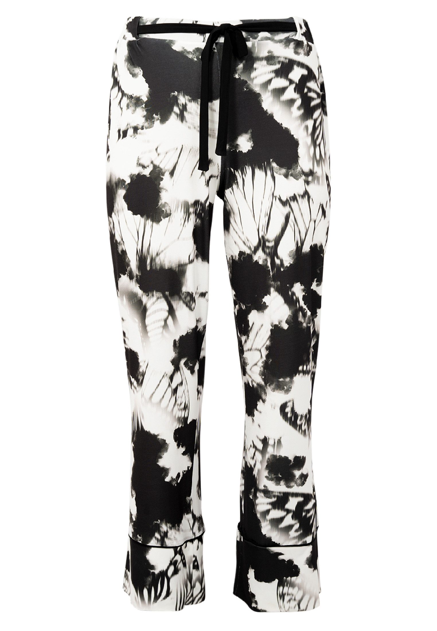 YOEK Bootcuthose Damen Hose mit Druck