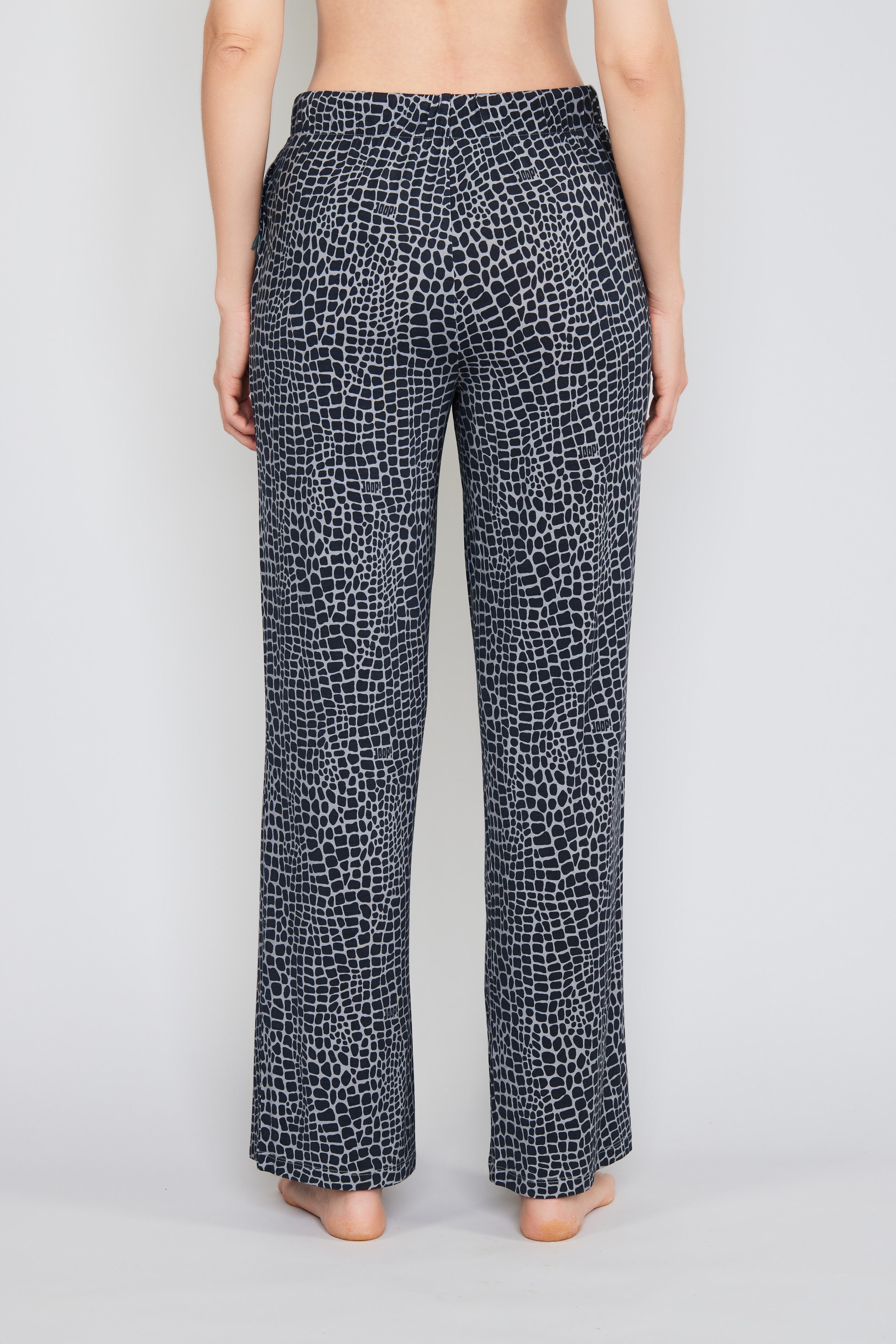 JOOP! Pyjamahose Luxe Modal Printed