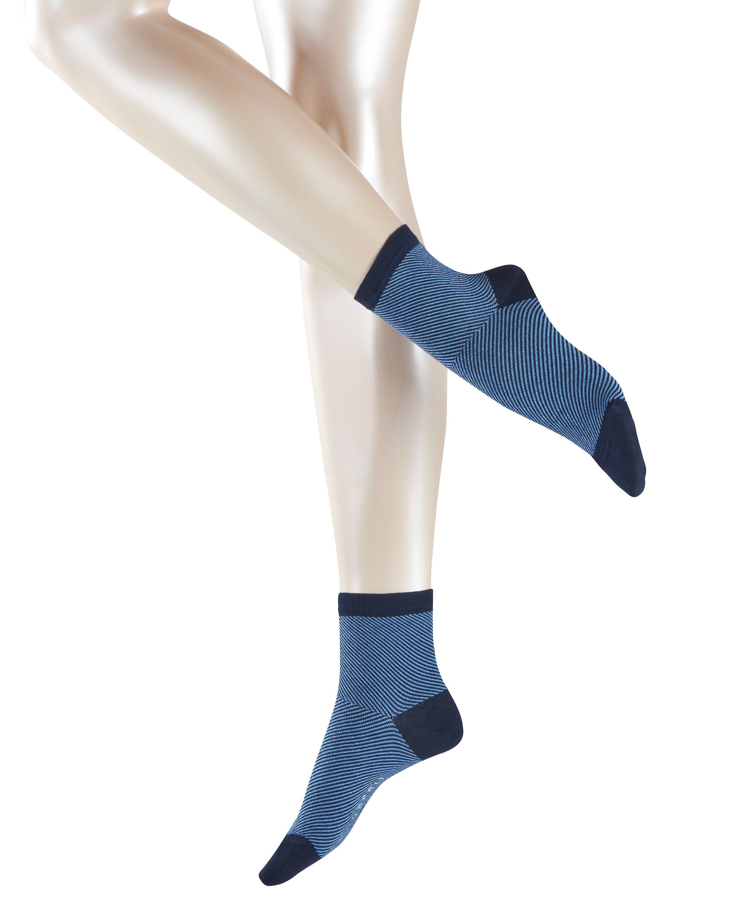 Esprit Socken Diagonal (1-Paar) marine (6120)