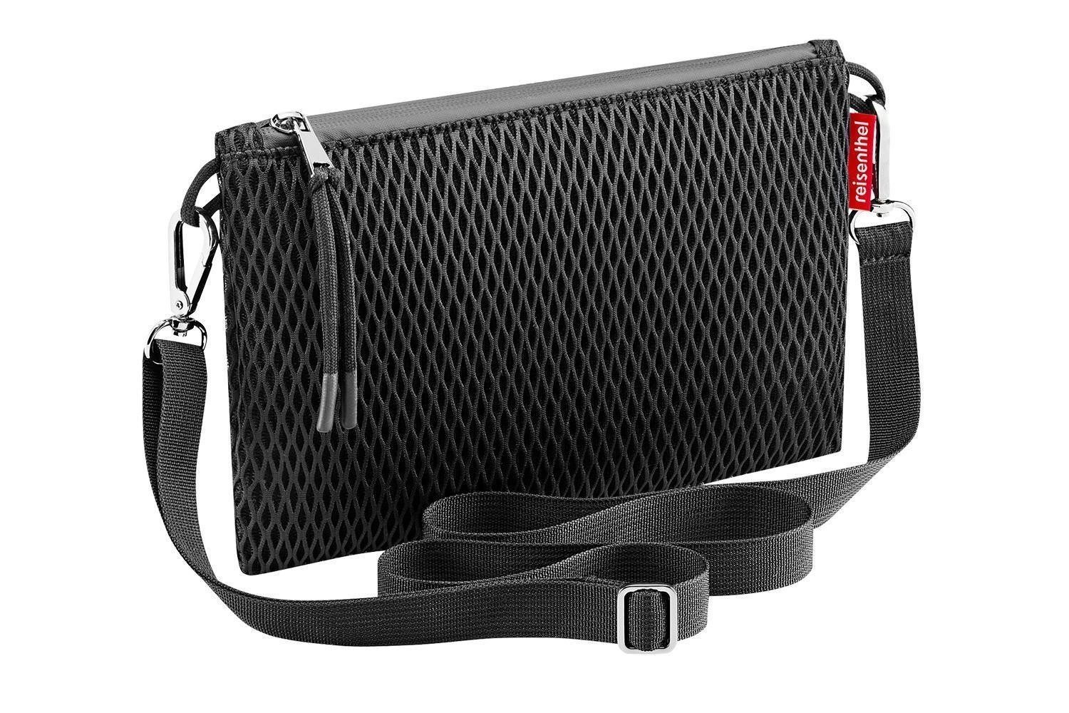 Umhängetasche EXTRALITE CASE, Schwarz, Mesh, Polyester