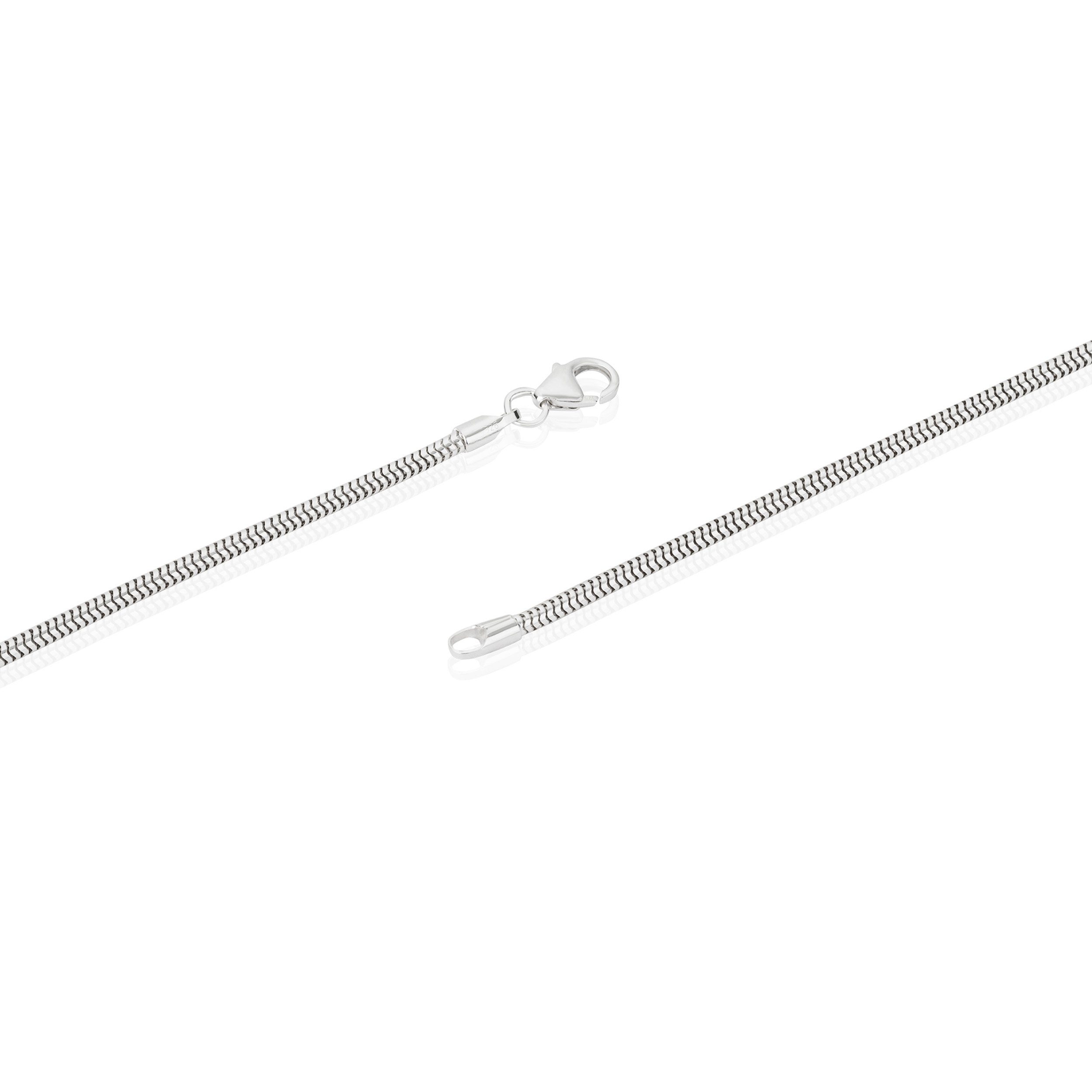 NKlaus Schlangenkette Schlangenkette Silber Kette 3625, günstig online kaufen