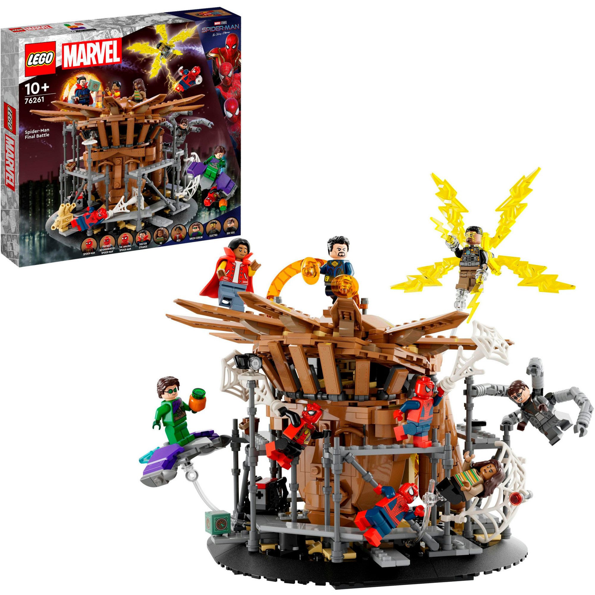 LEGO® LEGO Marvel Super Heroes Spider-Mans großer Spielbausteine günstig online kaufen