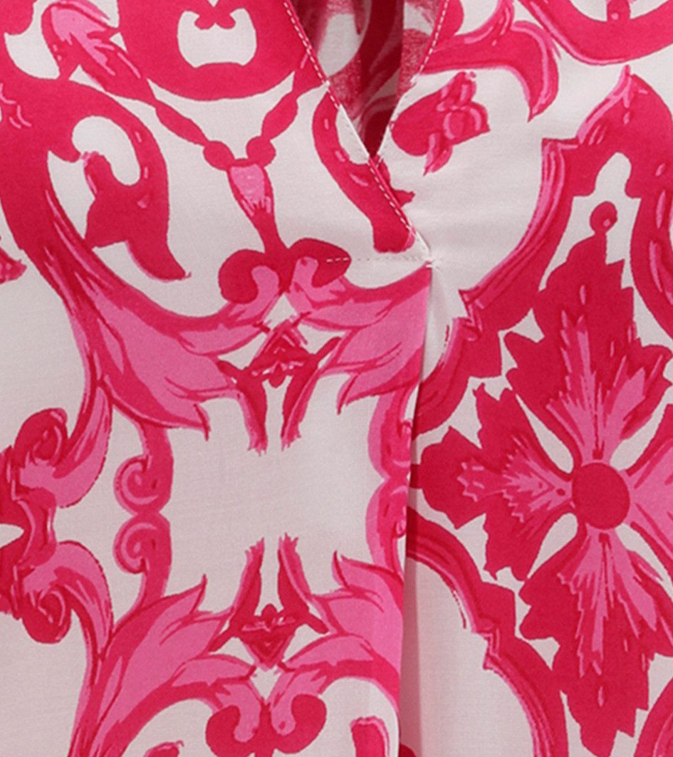 Aniston SELECTED Blusenkleid mit großflächiger Ornamenten-Musterung