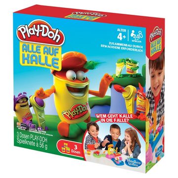 Hasbro Spiel, 1 Alle auf Kalle Kinderspiel, Von den Machern von Looping-Louie: Play-Doh jetzt als Spiel! Mithilfe