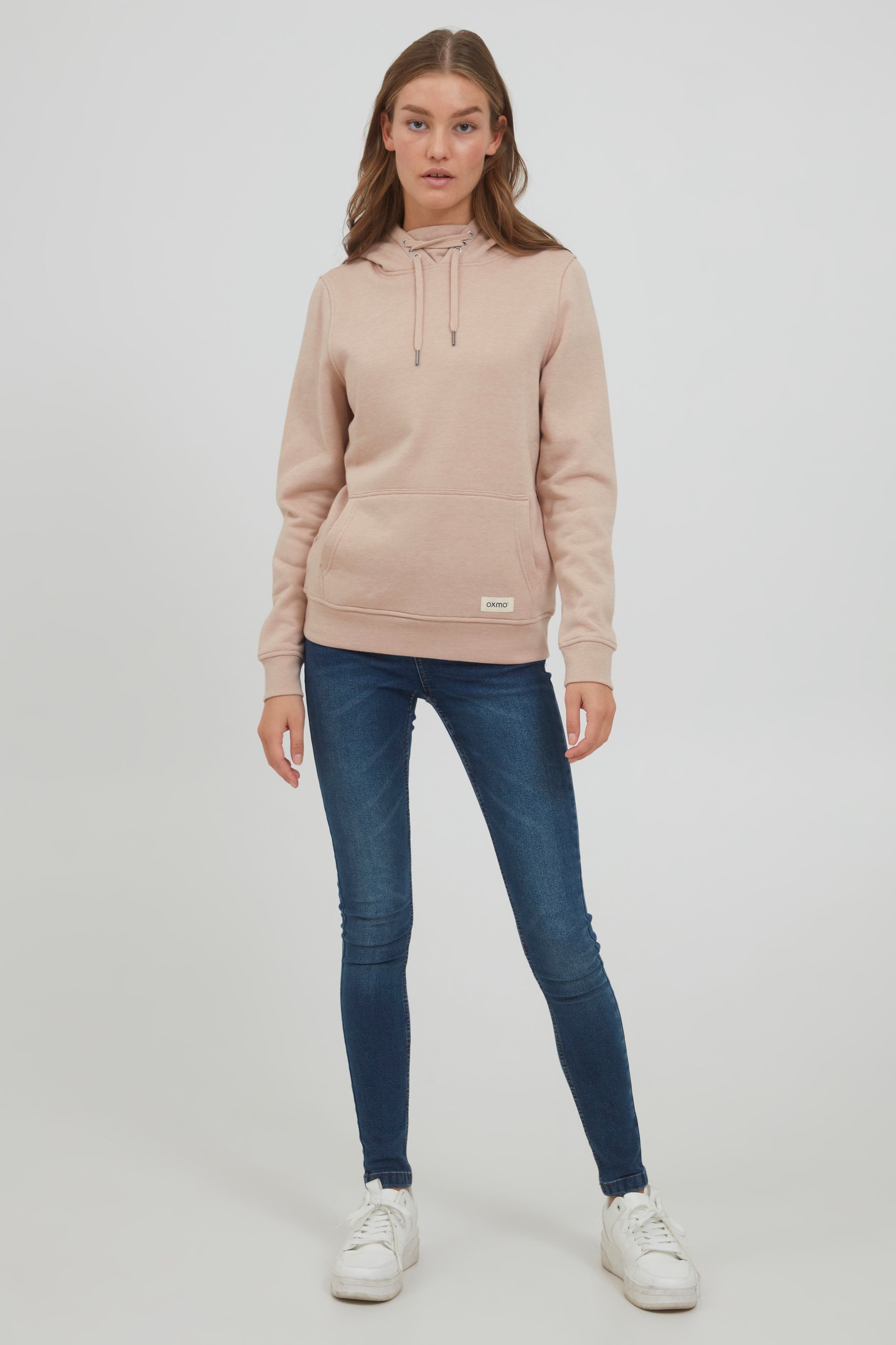 OXMO Hoodie OXOwena Kapuzenpullover mit Flecht-Details günstig online kaufen
