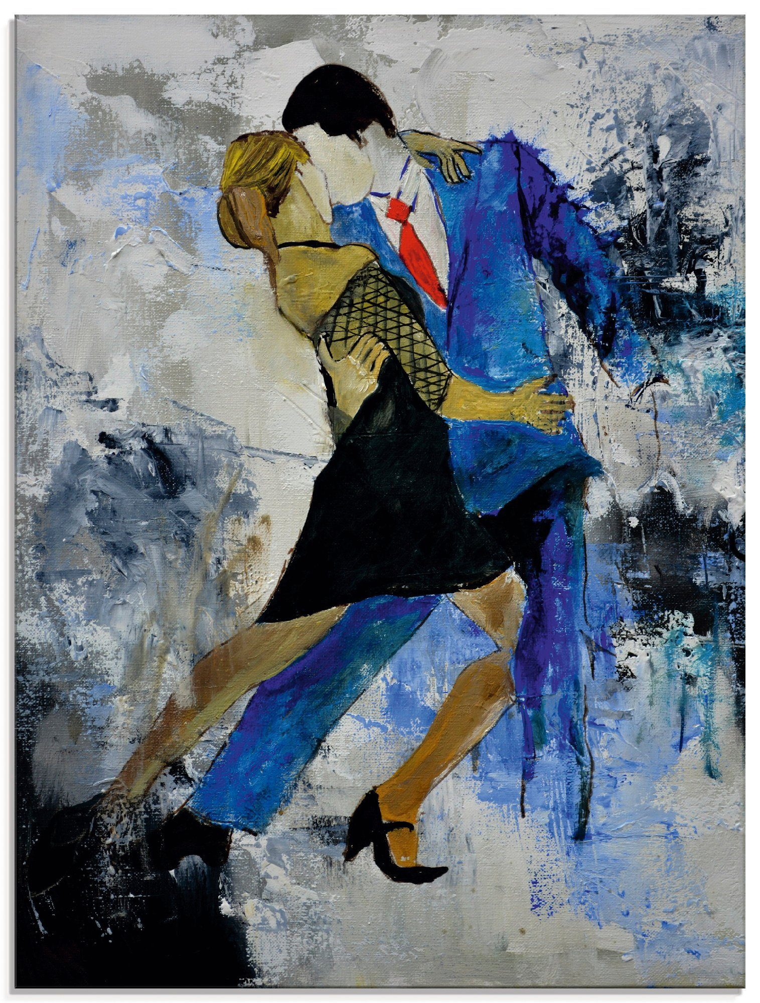 Artland Glasbild »Tango«, Sport (1 Stück)-Otto