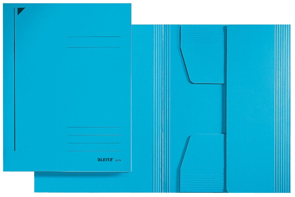 Hefter LEITZ Jurismappe Sammelmappe A4 430 g/m² blau 3924-00-35