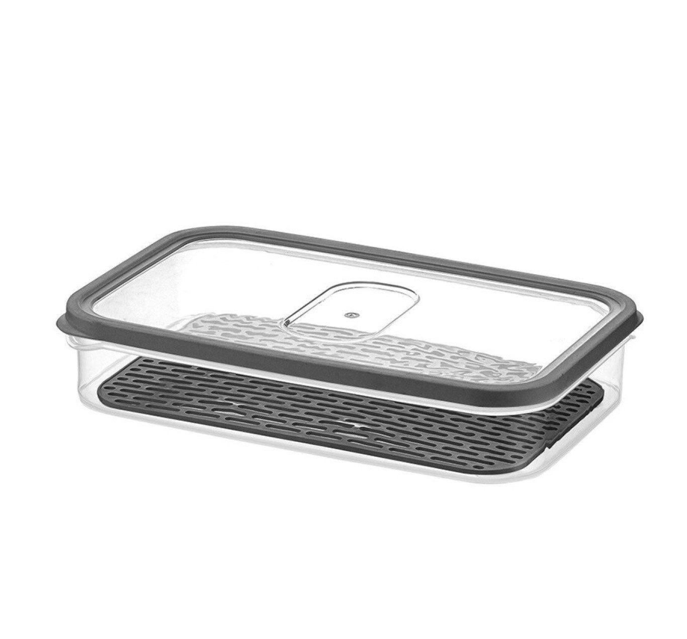 Michelino Vorratsdose MICHELINO Vorratsdose mit Sieb, 1650ml, Transparent