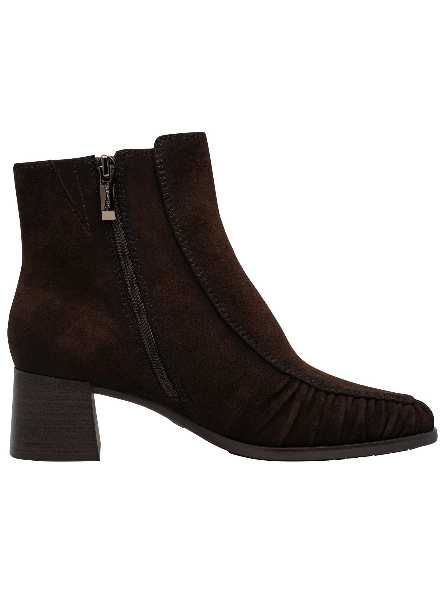 Tamaris TOUCH-IT aus Leder kein Absatz 1-25029-47 Stiefelette TOUCH-IT – Bild 3 von 5