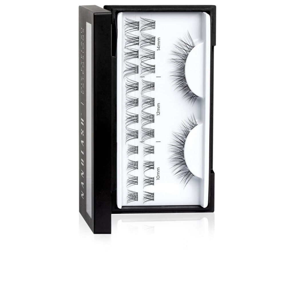 Nanolash Einzelwimpern CLASSY Wimpern im Büschel 1 u