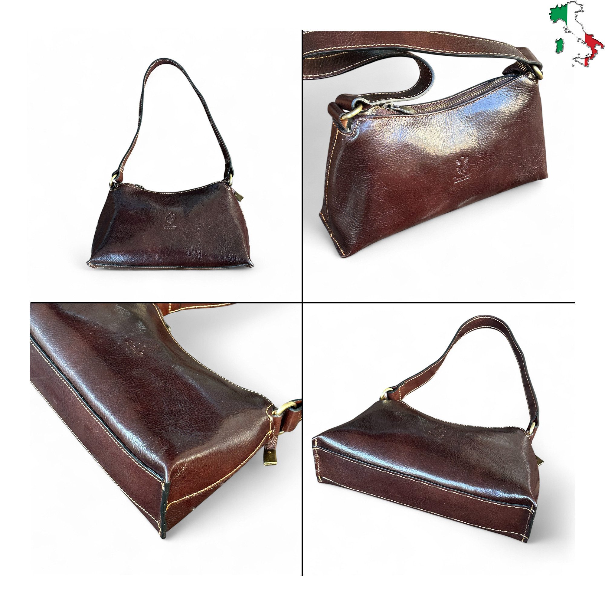 Cocopop Studio Handtasche Damenhandtasche aus Lackleder, günstig online kaufen