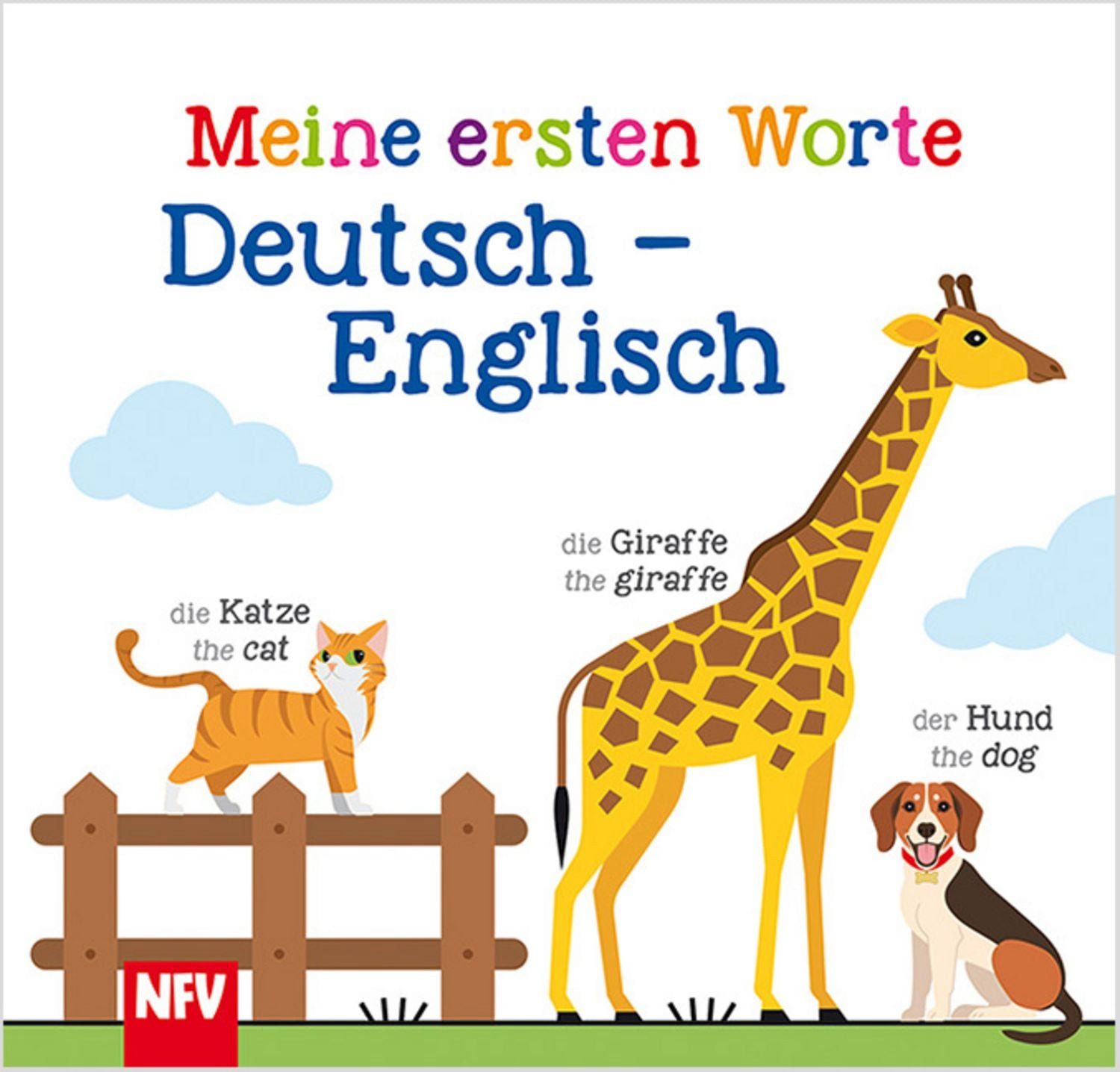 Meine ersten Worte Deutsch – Englisch / diverse