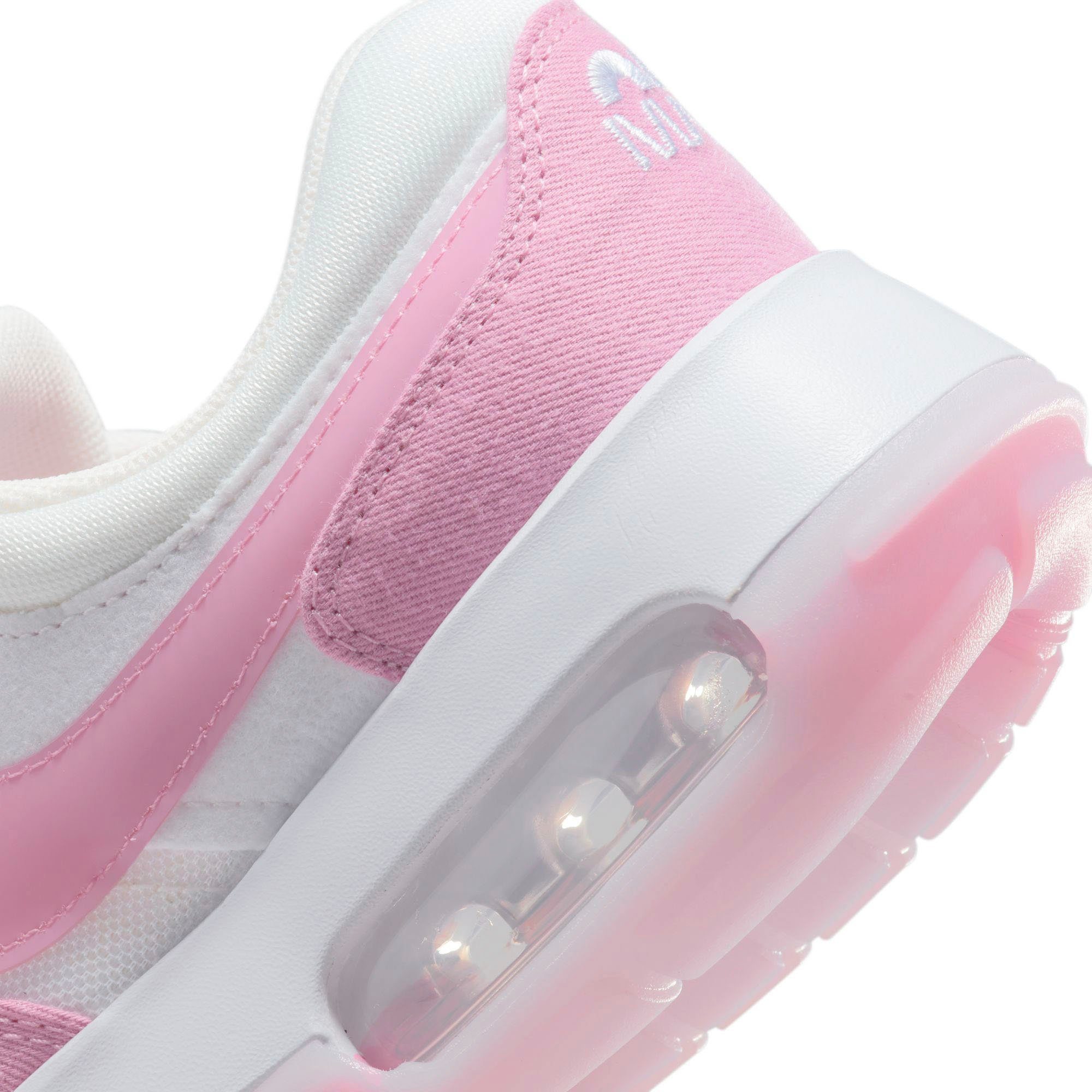 weiß-pink Sportswear Nike Sneaker Motif Max Air