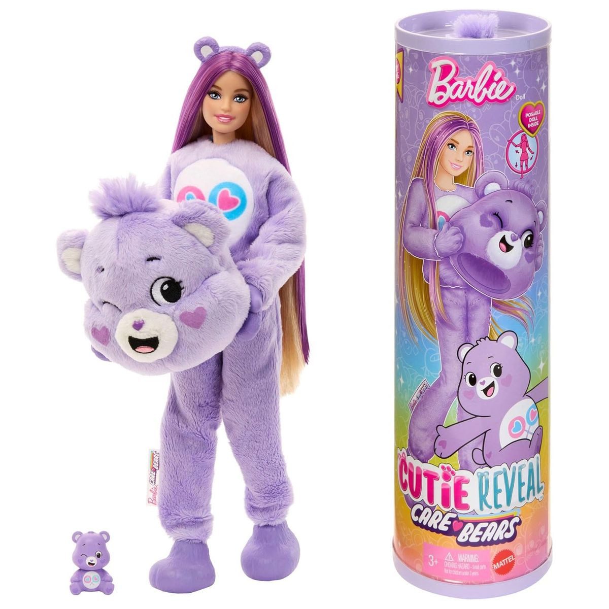 Mattel® Puppen Accessoires-Set MattelJCN94-Barbie-CutieReveal-Glücksbärchis günstig online kaufen