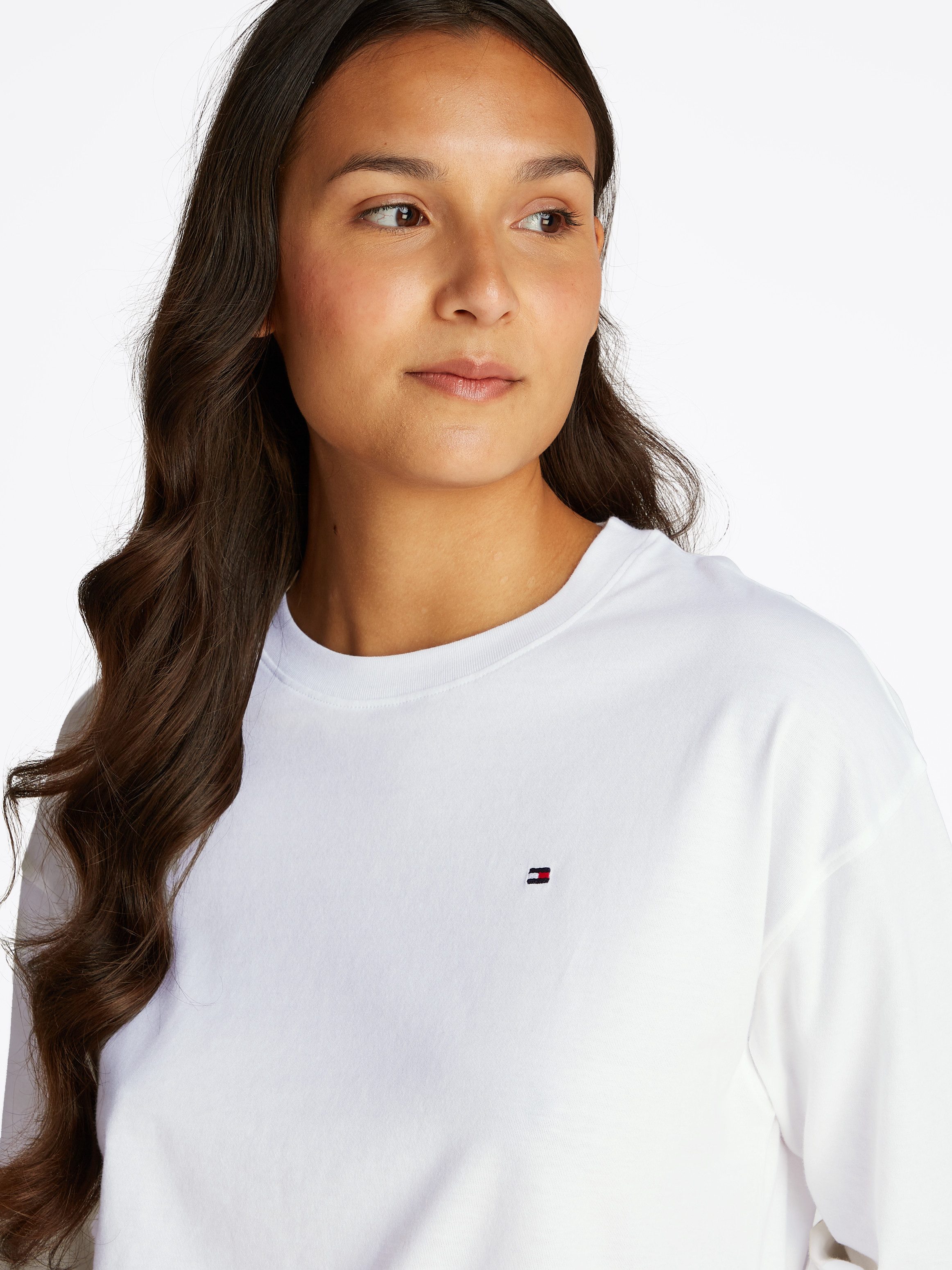 Tommy Hilfiger Underwear Langarmshirt LS JERSEY T-SHIRT mit Logostickerei günstig online kaufen