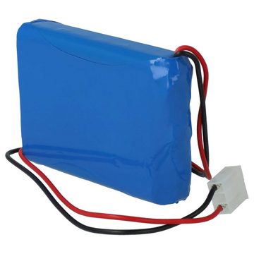 vhbw kompatibel mit Contec ECG-300G, ECG300GT Akku Li-Polymer 3800 mAh (7,4 V)