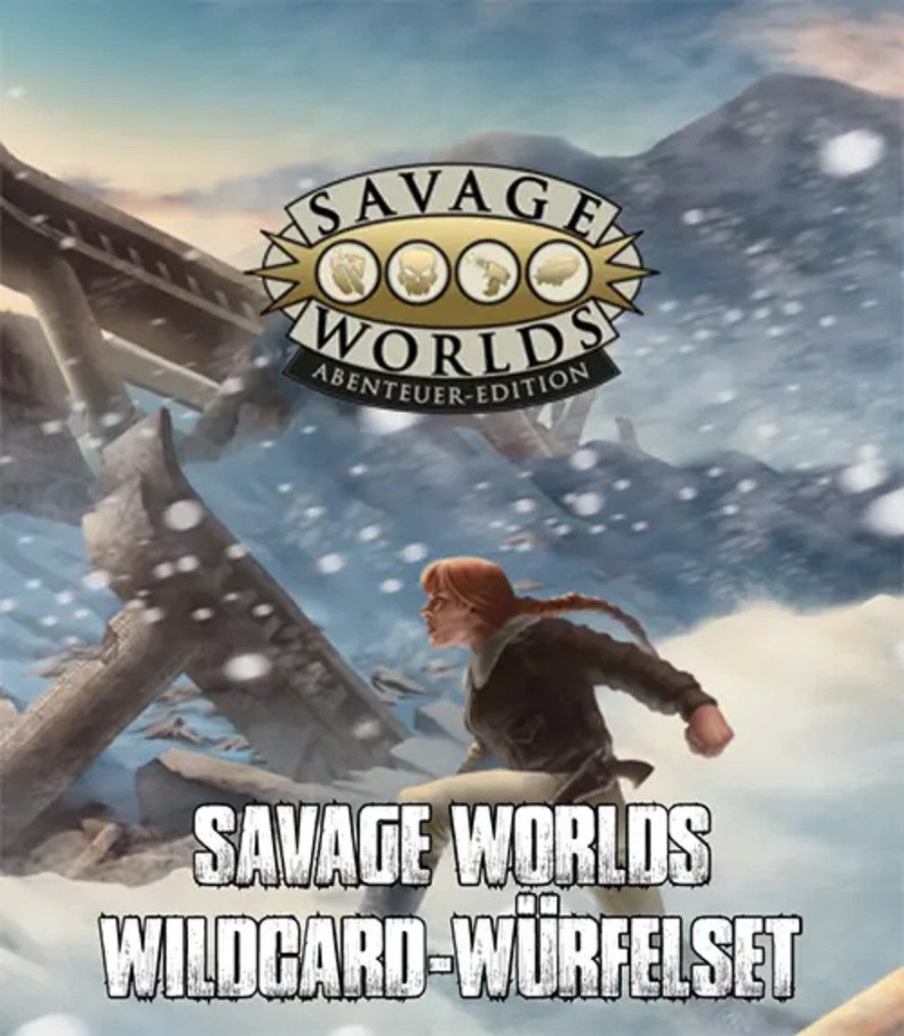 Ulisses Игры Spiel Savage Worlds Wildcard-Würfelset