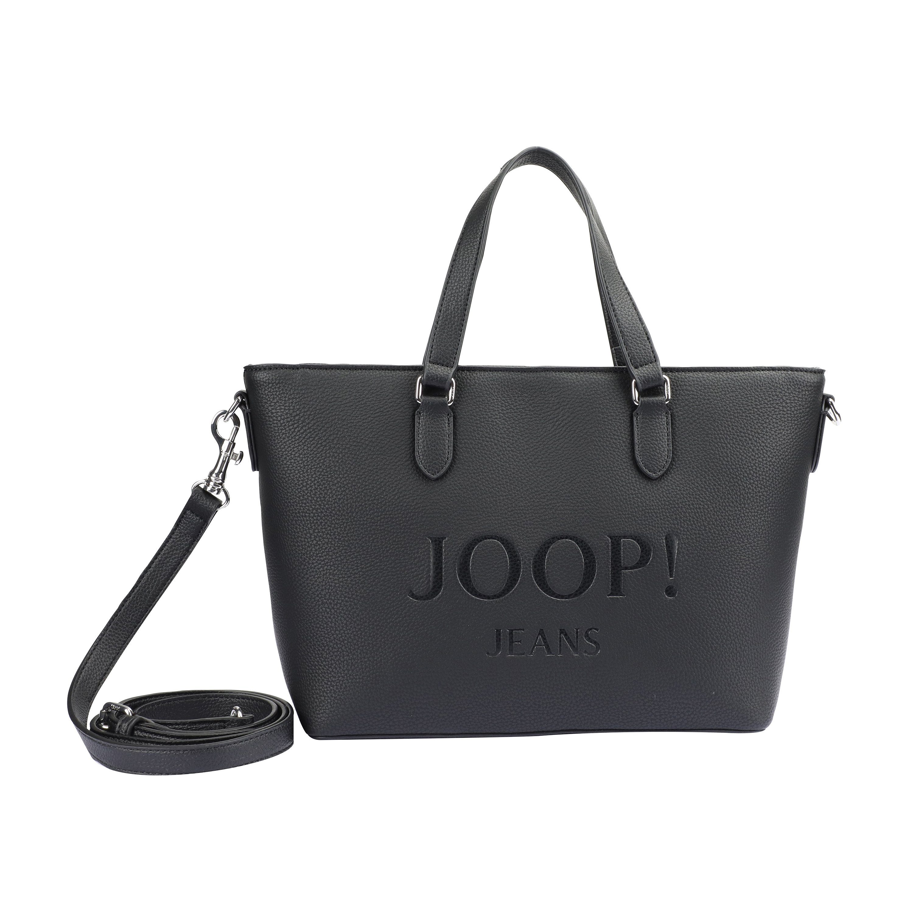 Joop Jeans Schultertasche Lettera Ketty Handbag Shz black