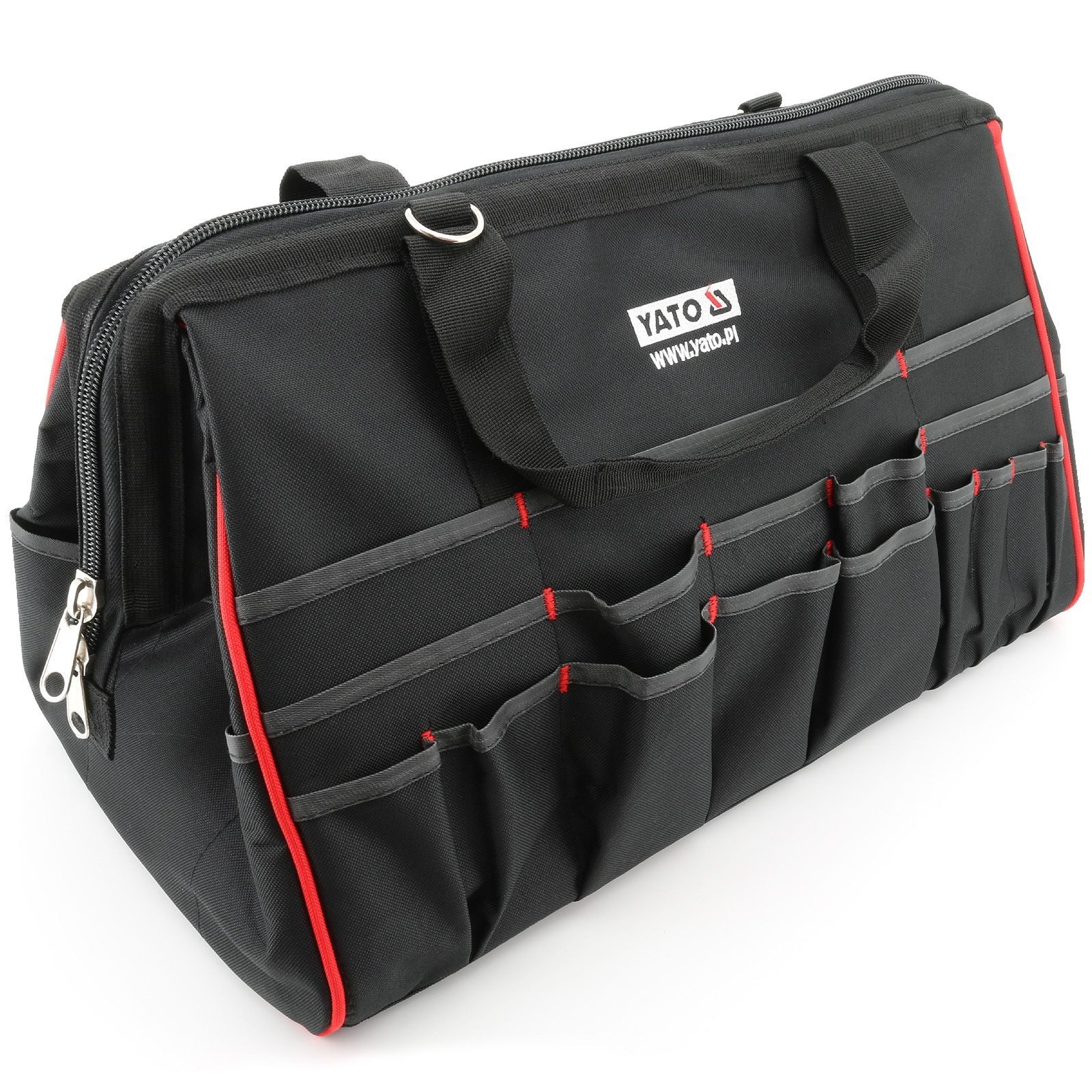 Yato Werkzeugkoffer Werkzeugtasche mit 50 Fächern YT-7430