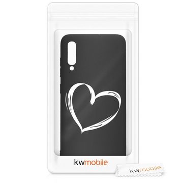 kwmobile Handyhülle Hülle kompatibel mit Samsung Galaxy A70 - Handyhülle Silikon Case, Hülle kompatibel mit Samsung Galaxy A70 - Handyhülle Silikon Case