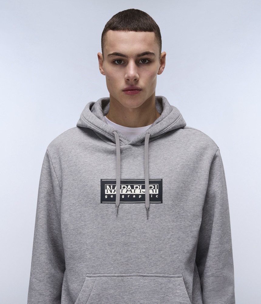 Napapijri Rundhalspullover B-Box Logo H günstig online kaufen